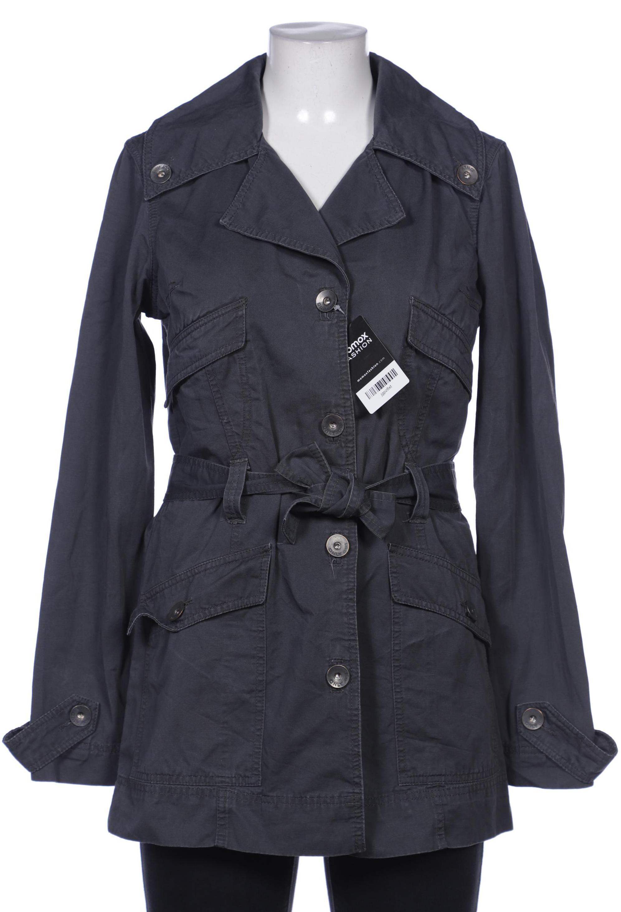 

Only Damen Mantel, grau, Gr. 42