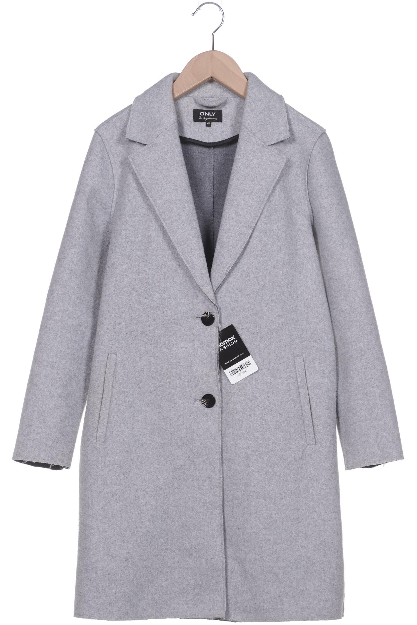 

Only Damen Mantel, grau, Gr. 32