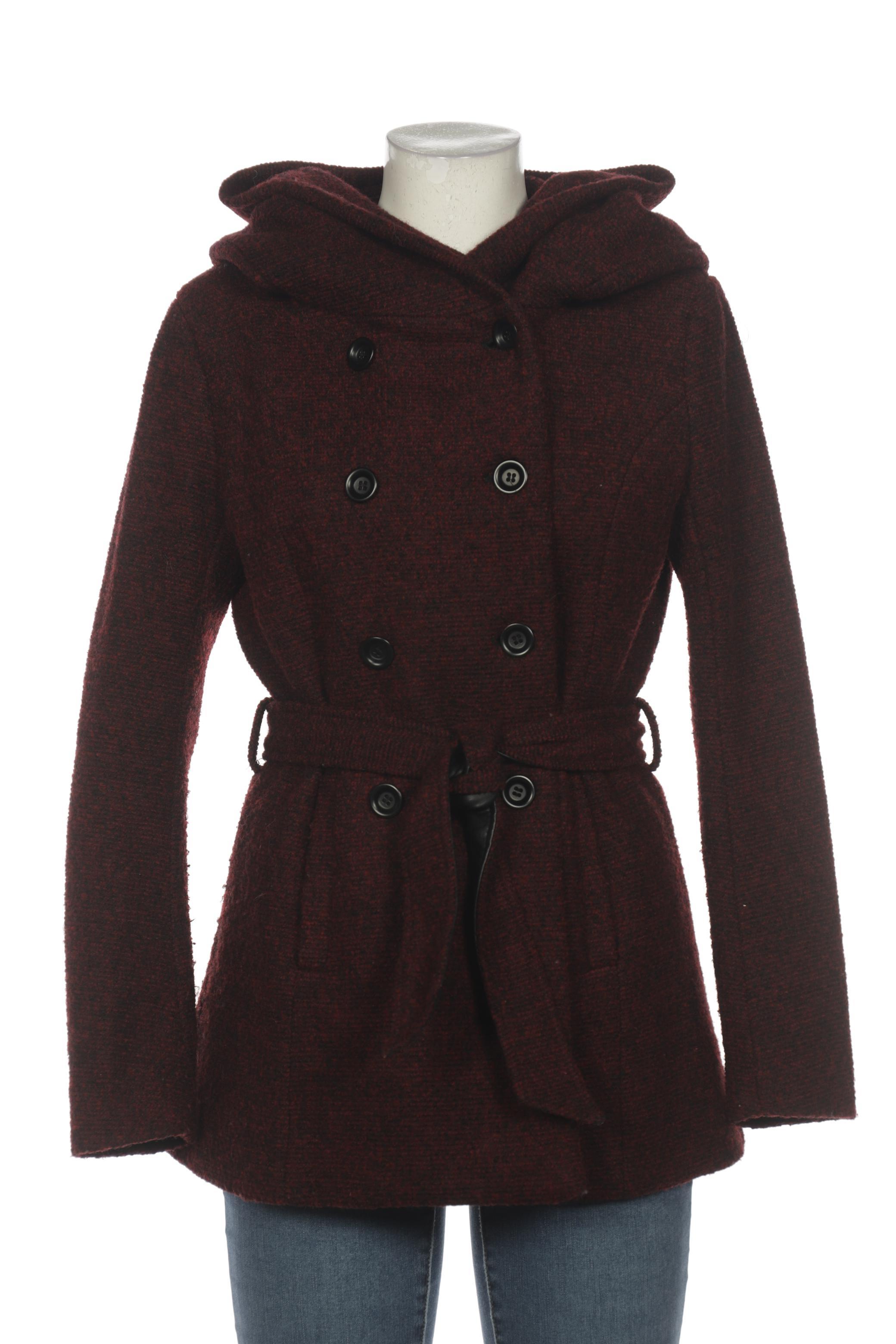 

ONLY Damen Mantel, bordeaux