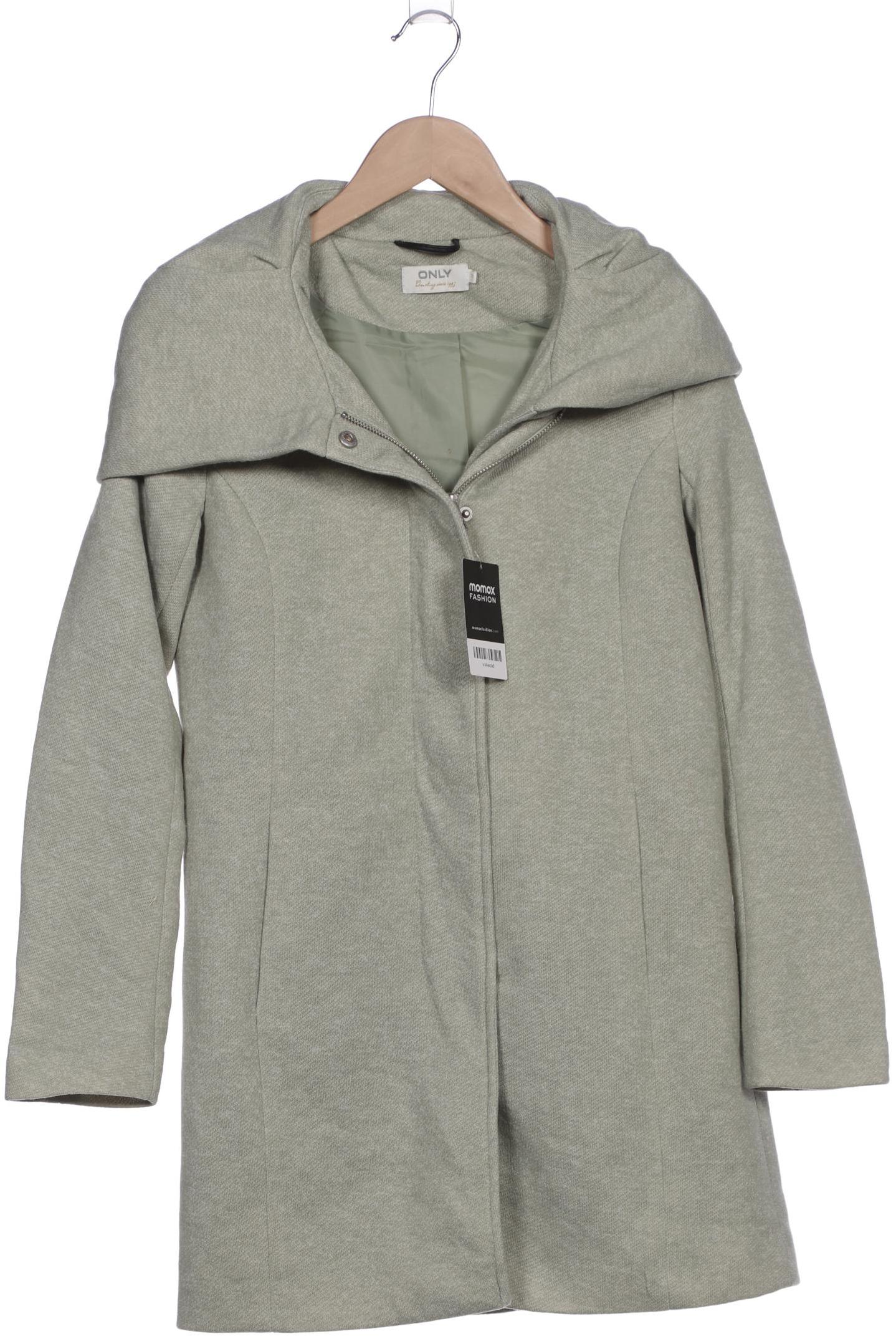 

Only Damen Mantel, hellgrün, Gr. 34