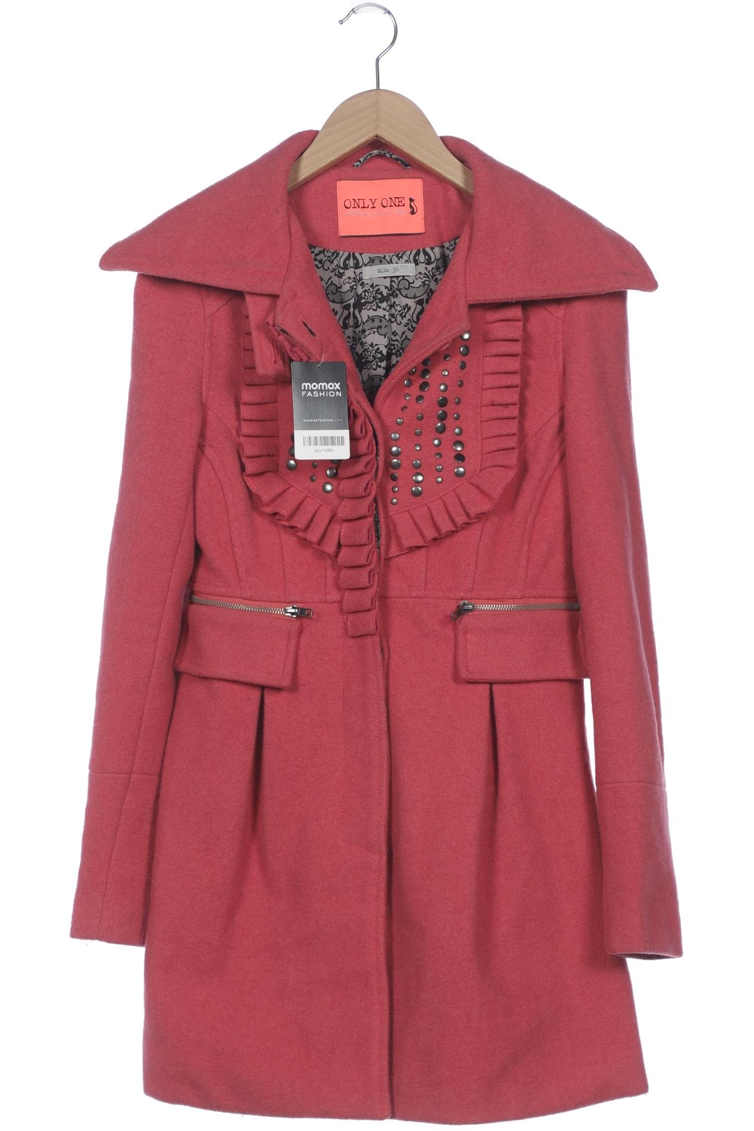 

Only Damen Mantel, pink, Gr. 36