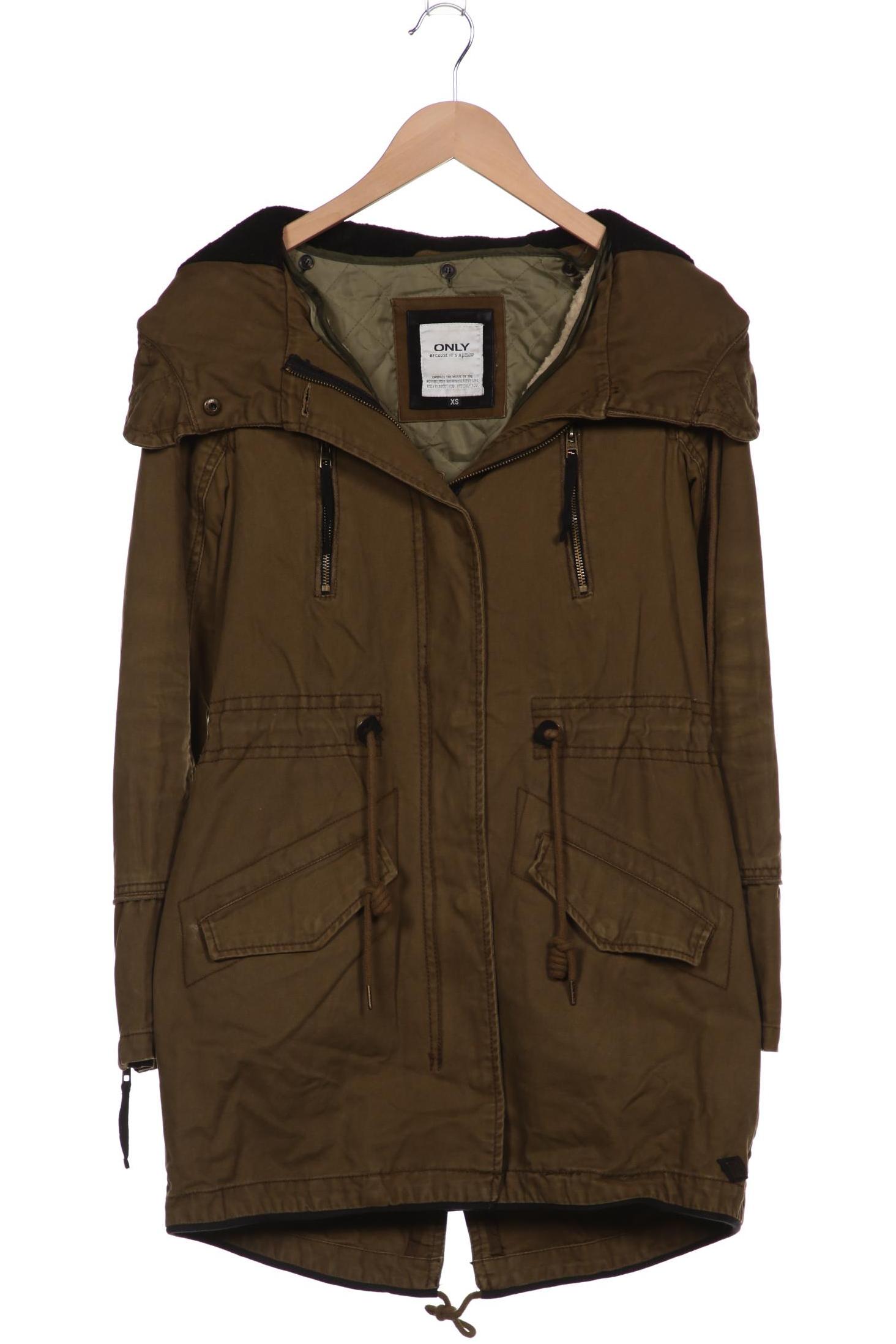 

Only Damen Mantel, grün, Gr. 34