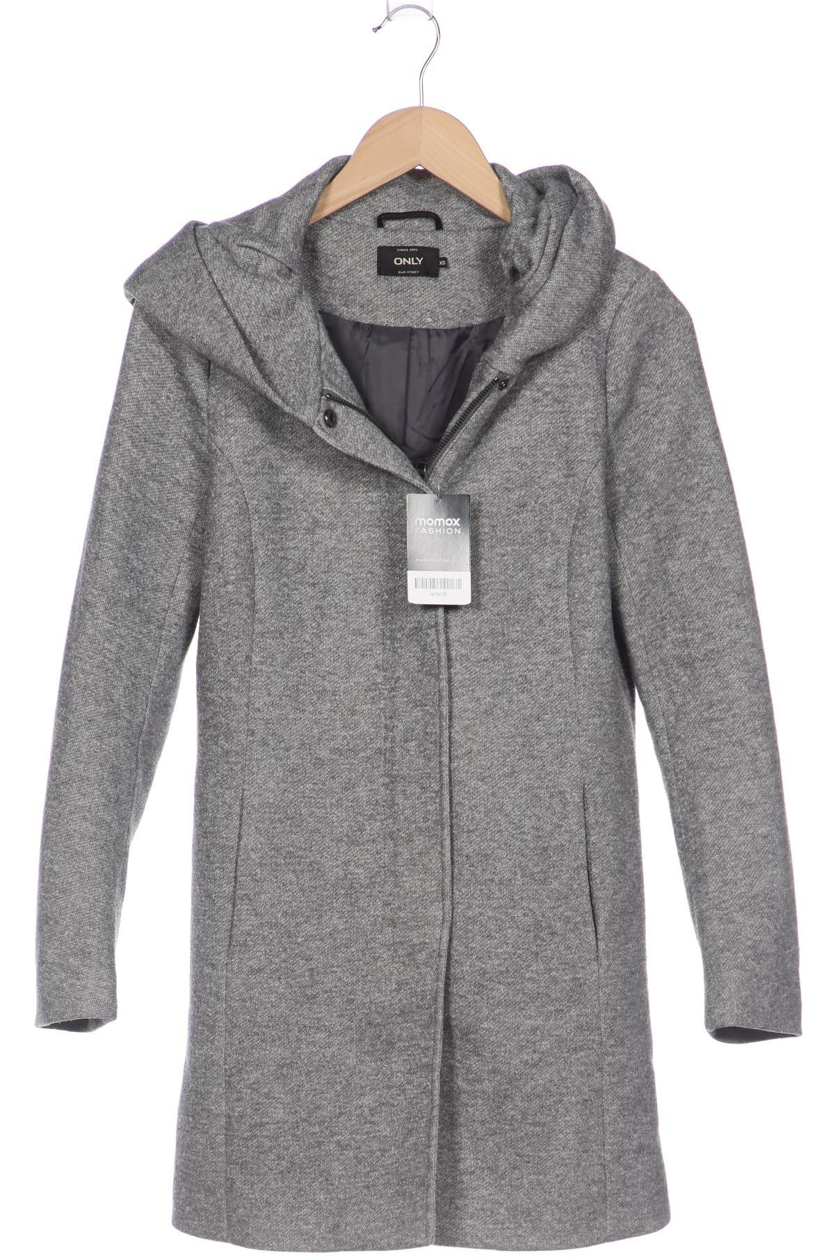 

Only Damen Mantel, grau, Gr. 34