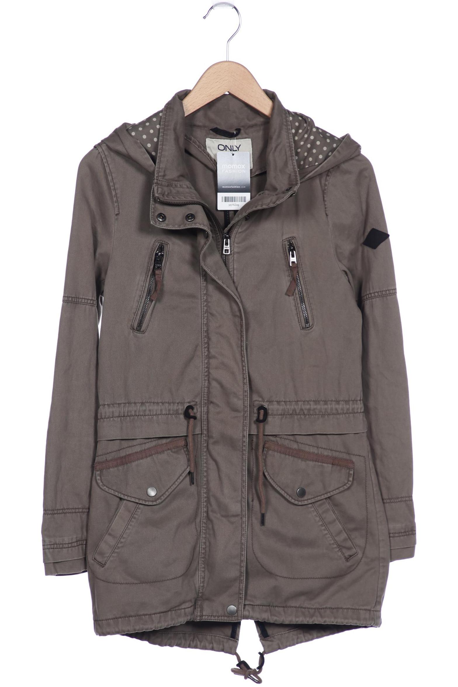 

Only Damen Mantel, braun, Gr. 36