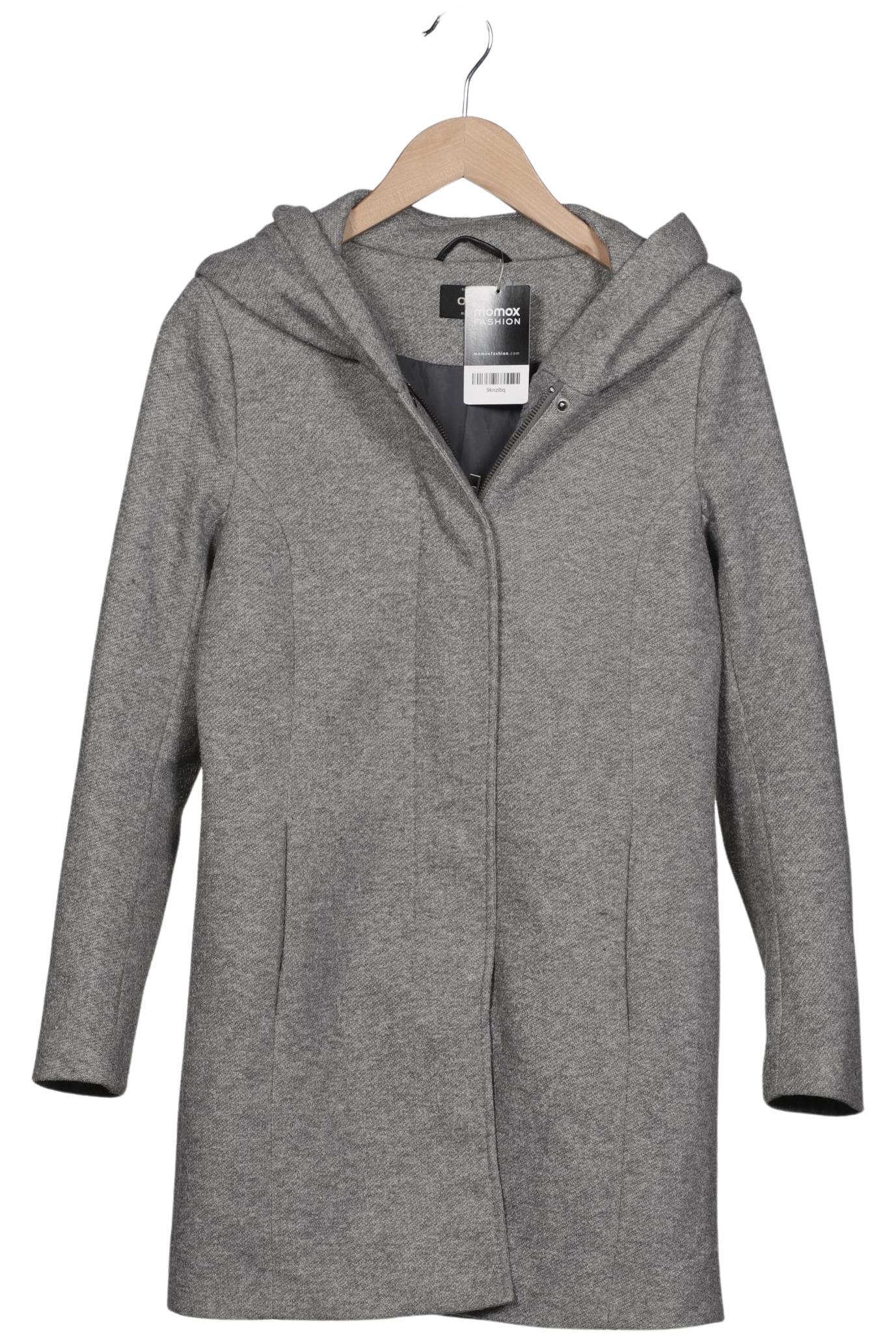 

Only Damen Mantel, grau, Gr. 36