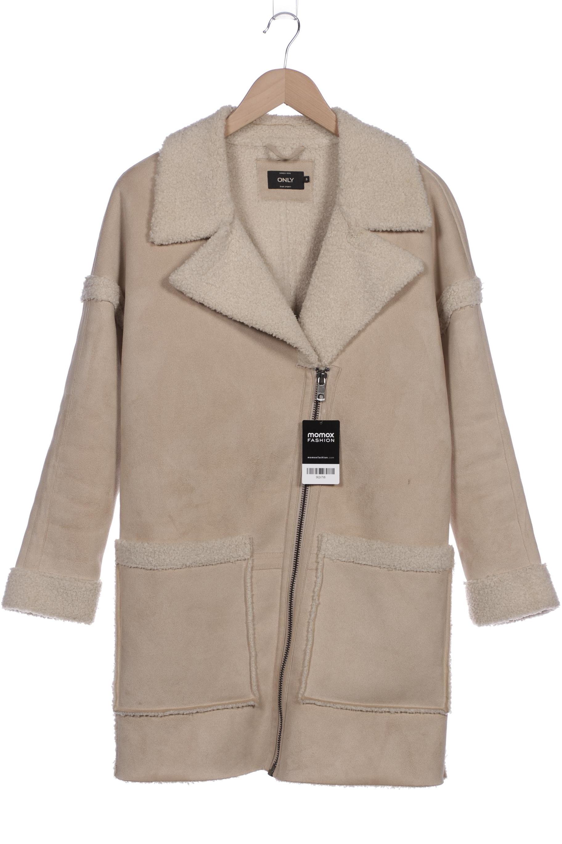 

Only Damen Mantel, beige, Gr. 36