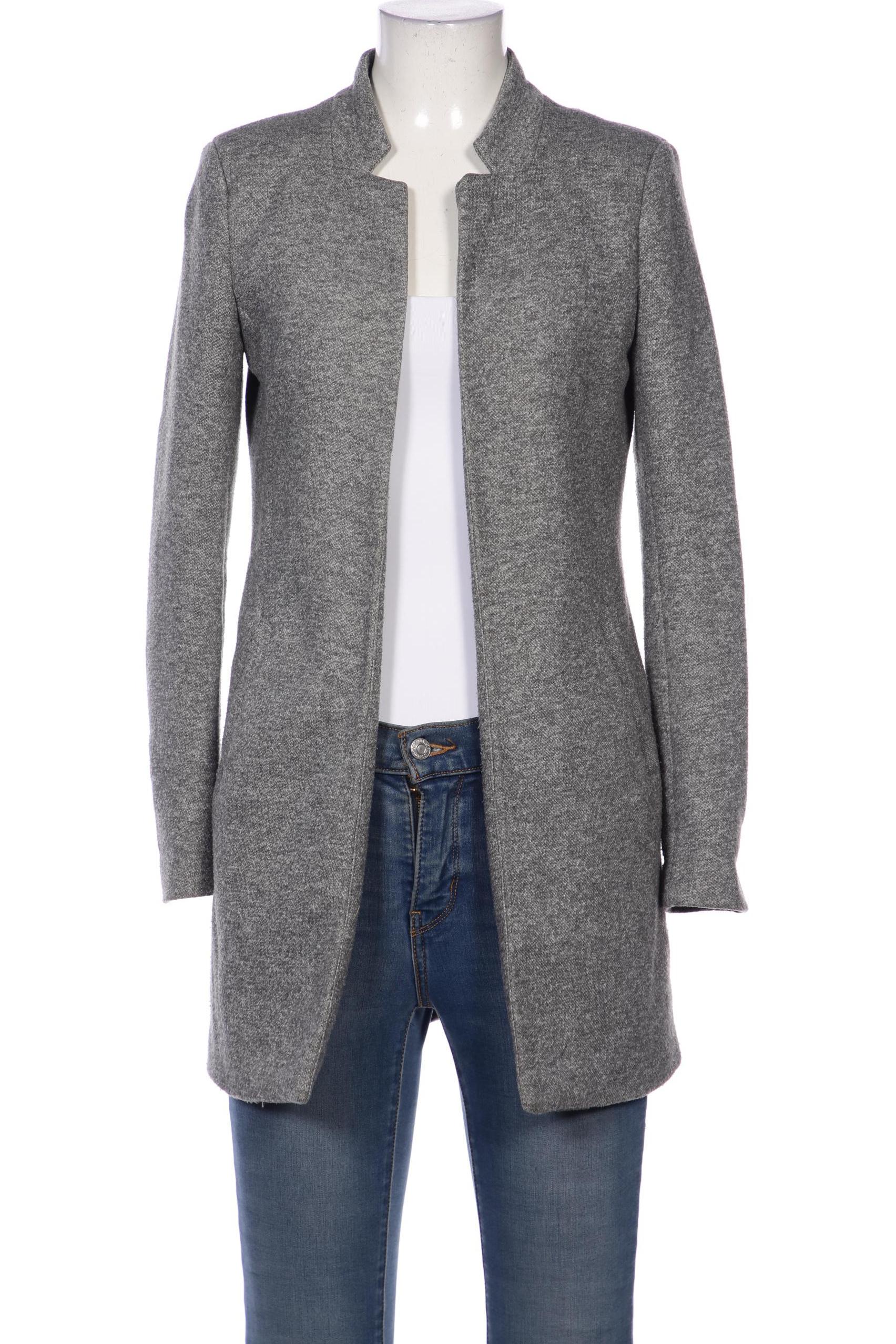 

Only Damen Mantel, grau, Gr. 34