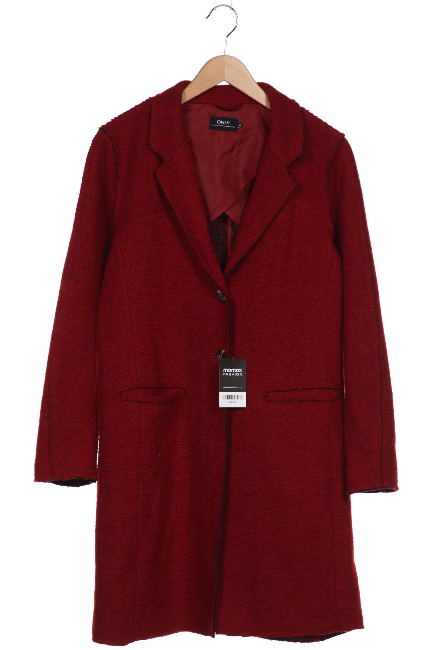 

Only Damen Mantel, rot, Gr. 44