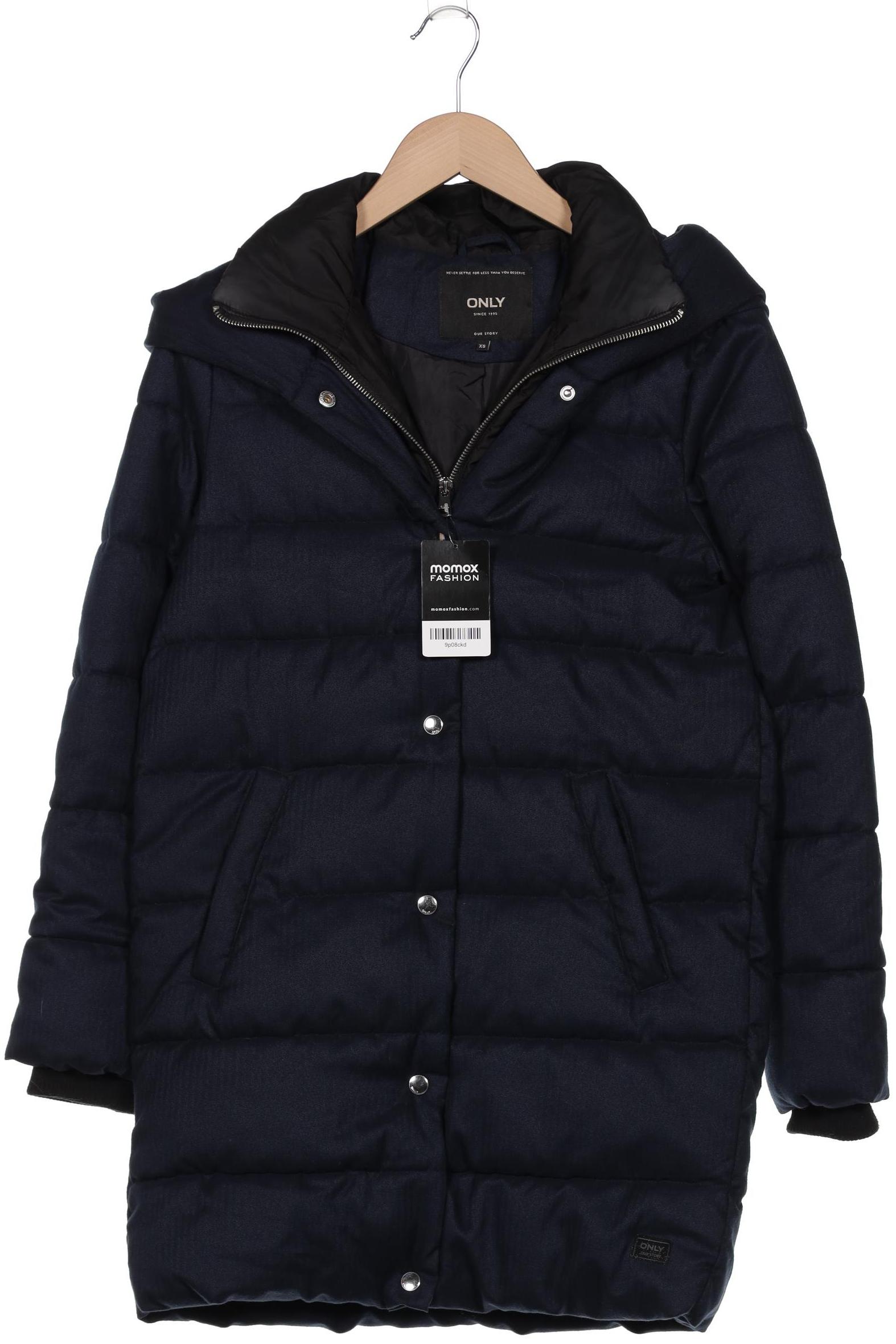 

Only Damen Mantel, marineblau, Gr. 34