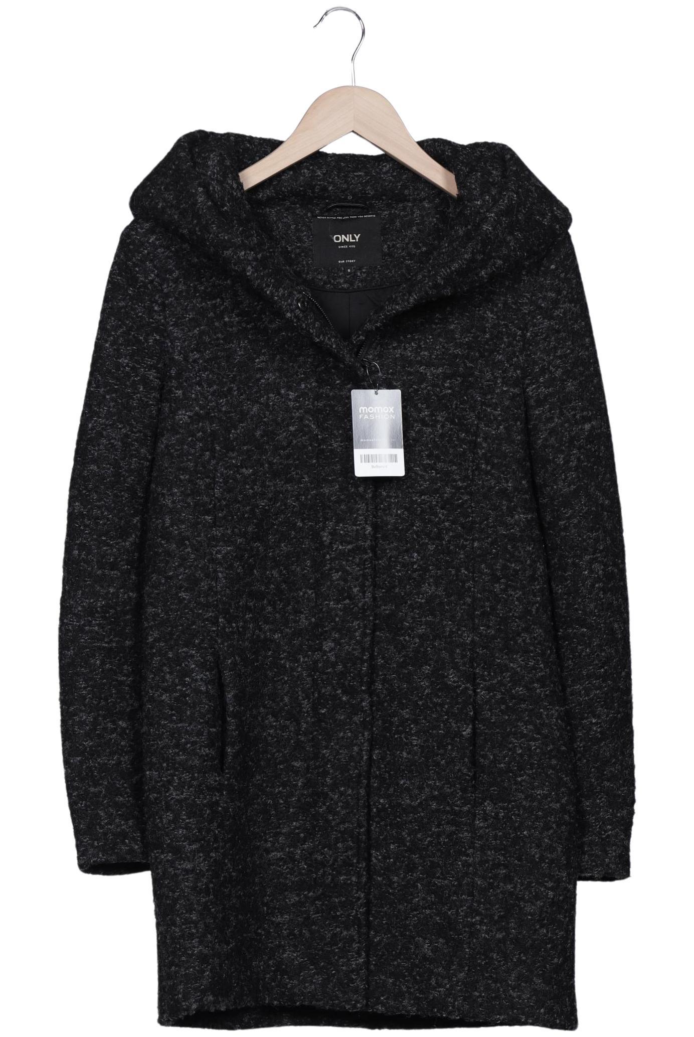 

Only Damen Mantel, schwarz, Gr. 36
