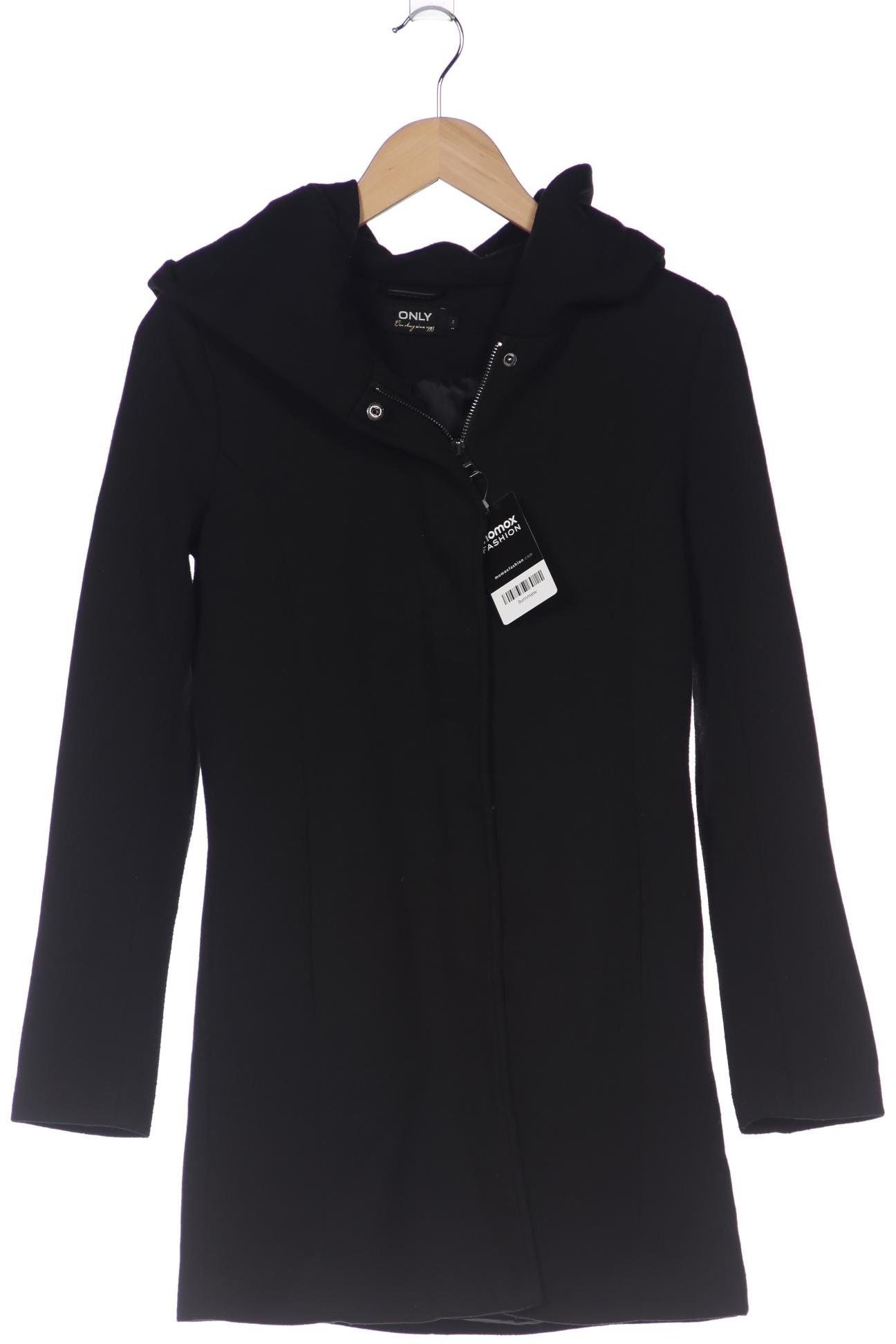 

Only Damen Mantel, schwarz, Gr. 36