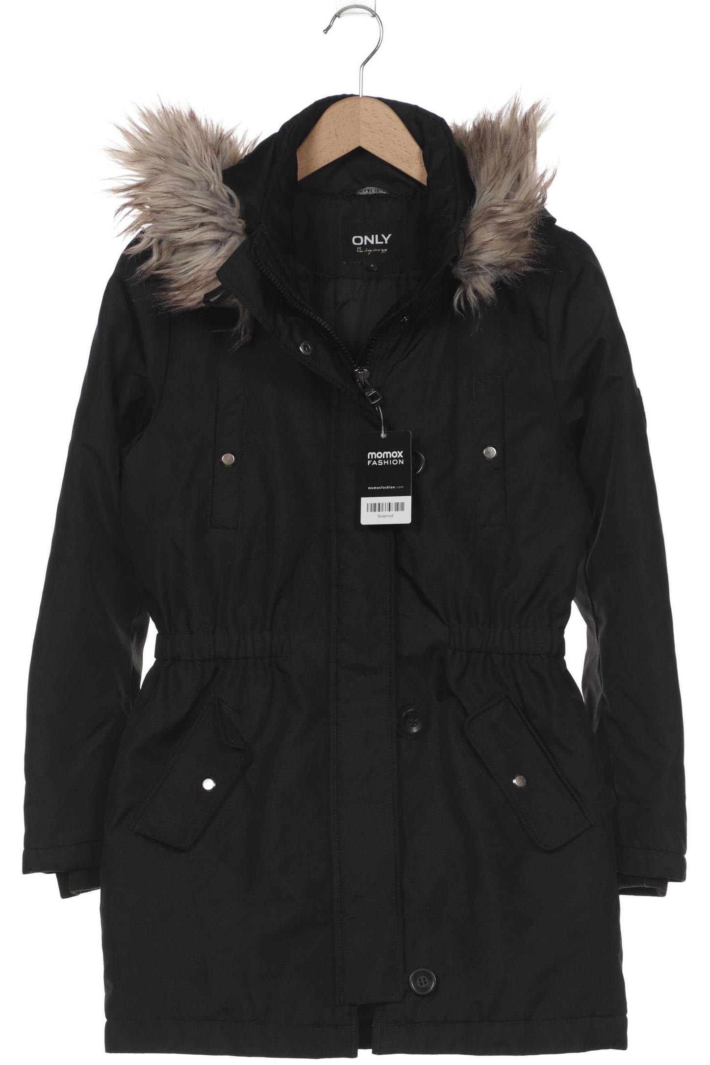

Only Damen Mantel, schwarz, Gr. 36