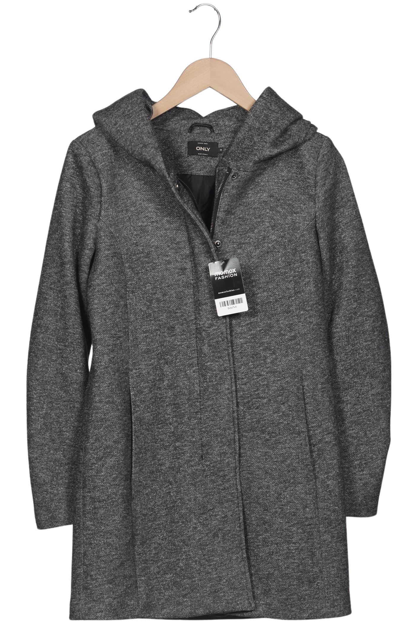 

Only Damen Mantel, grau, Gr. 36