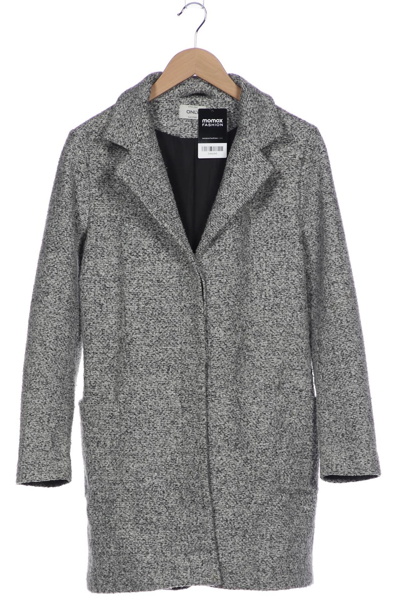 

Only Damen Mantel, grau, Gr. 38