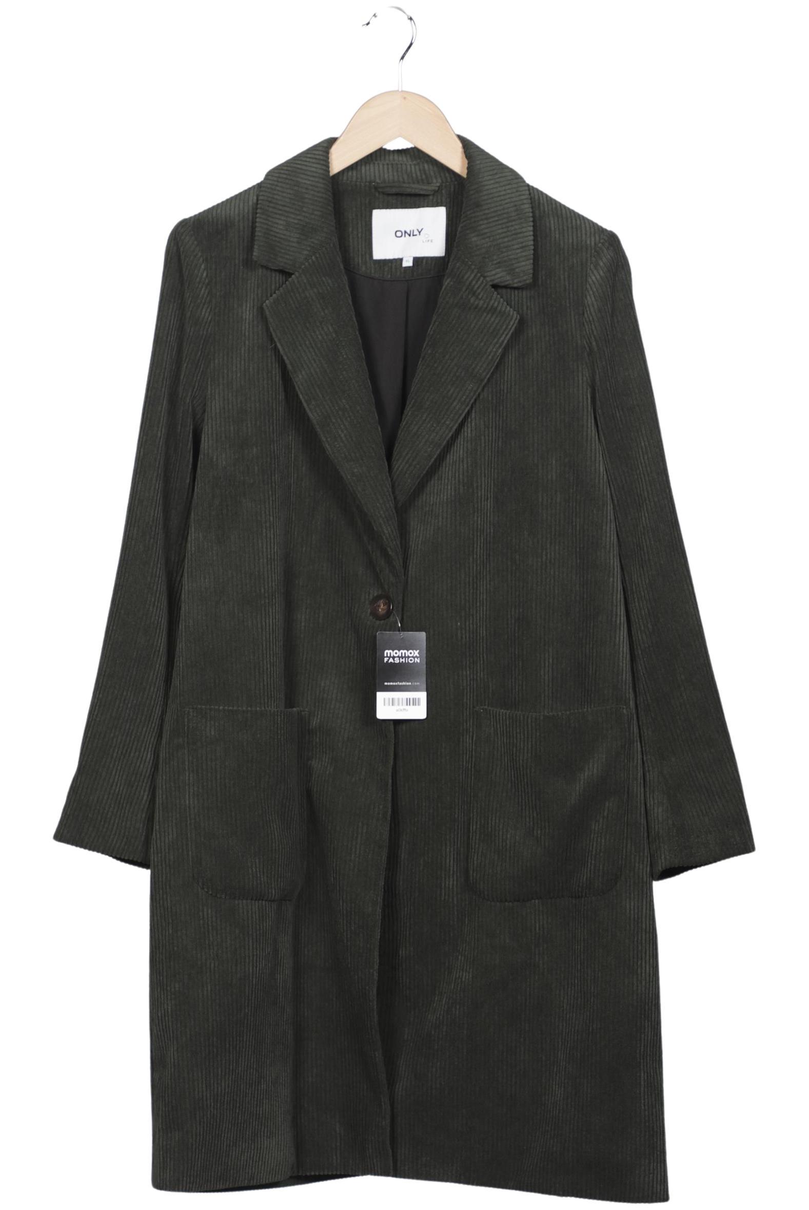 

Only Damen Mantel, grün, Gr. 44