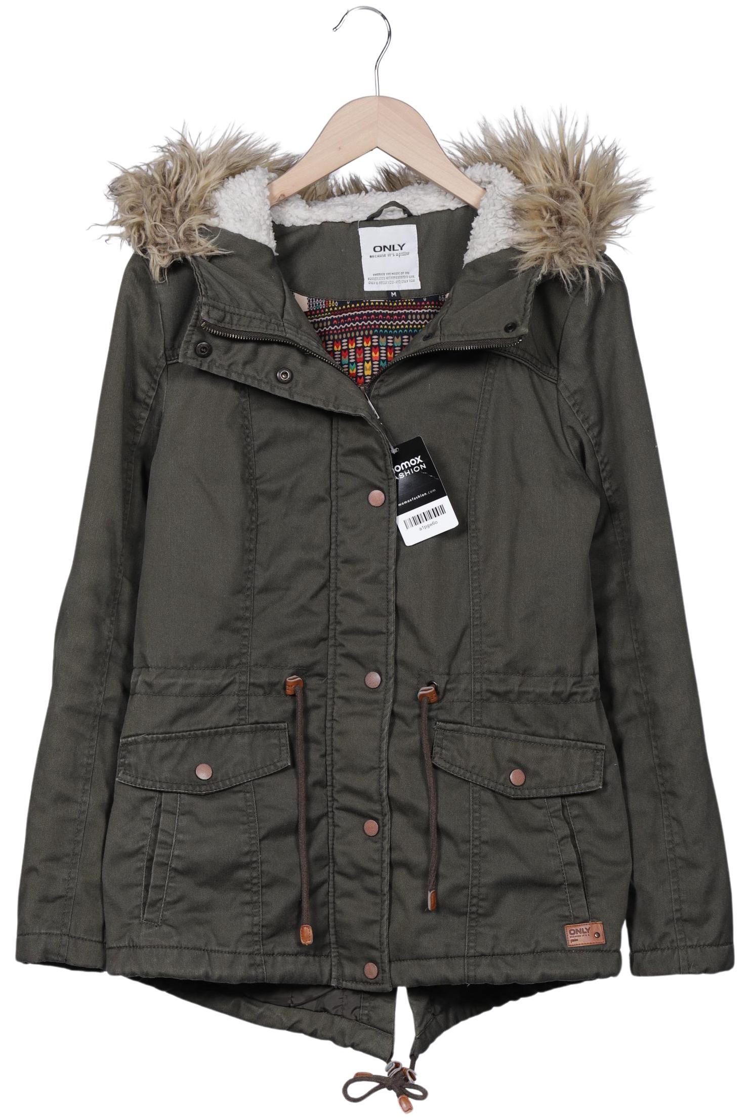 

Only Damen Mantel, grün, Gr. 38