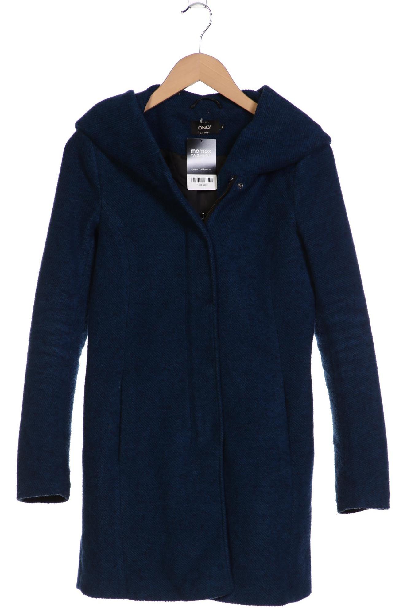 

Only Damen Mantel, blau, Gr. 36