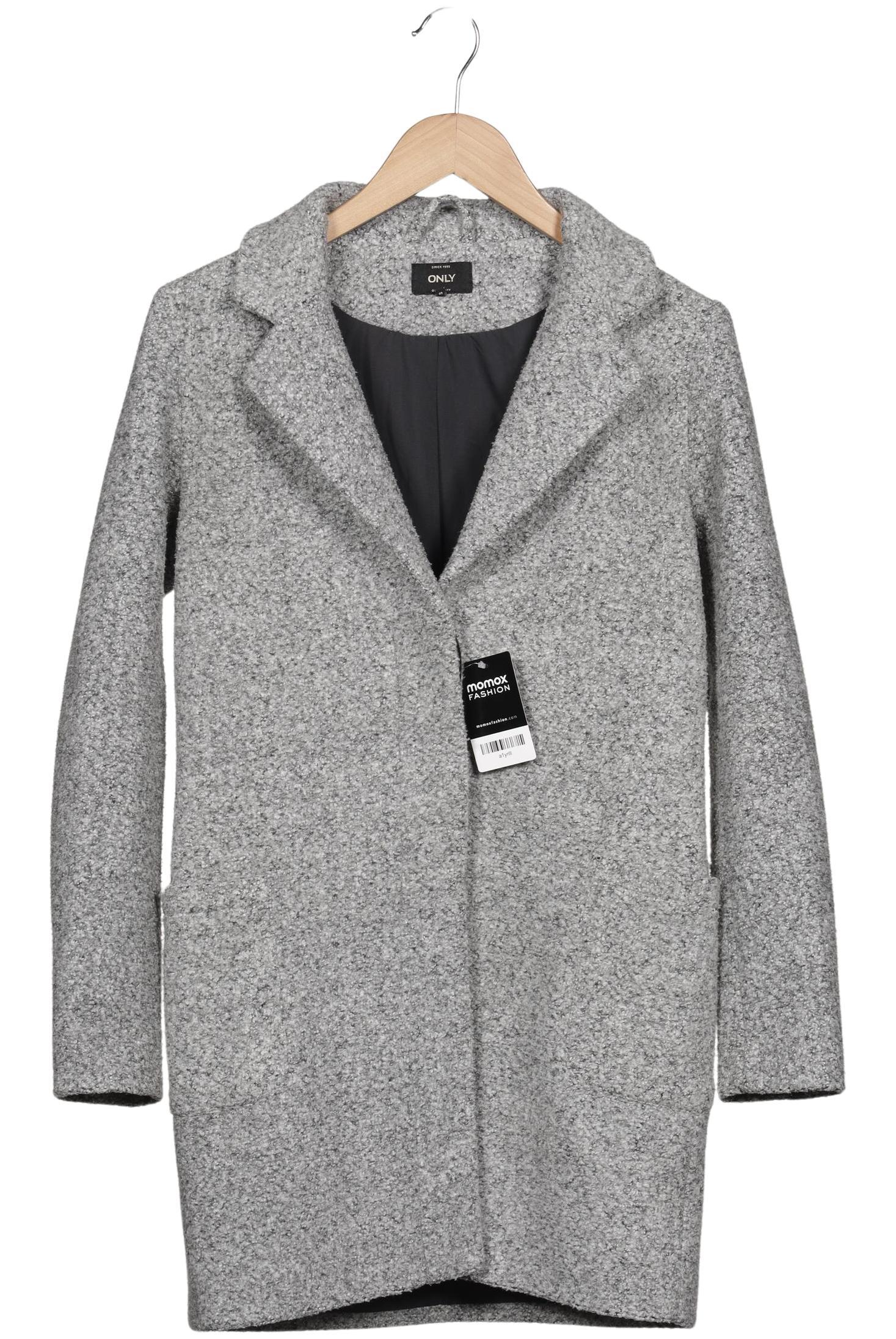 

Only Damen Mantel, grau, Gr. 36