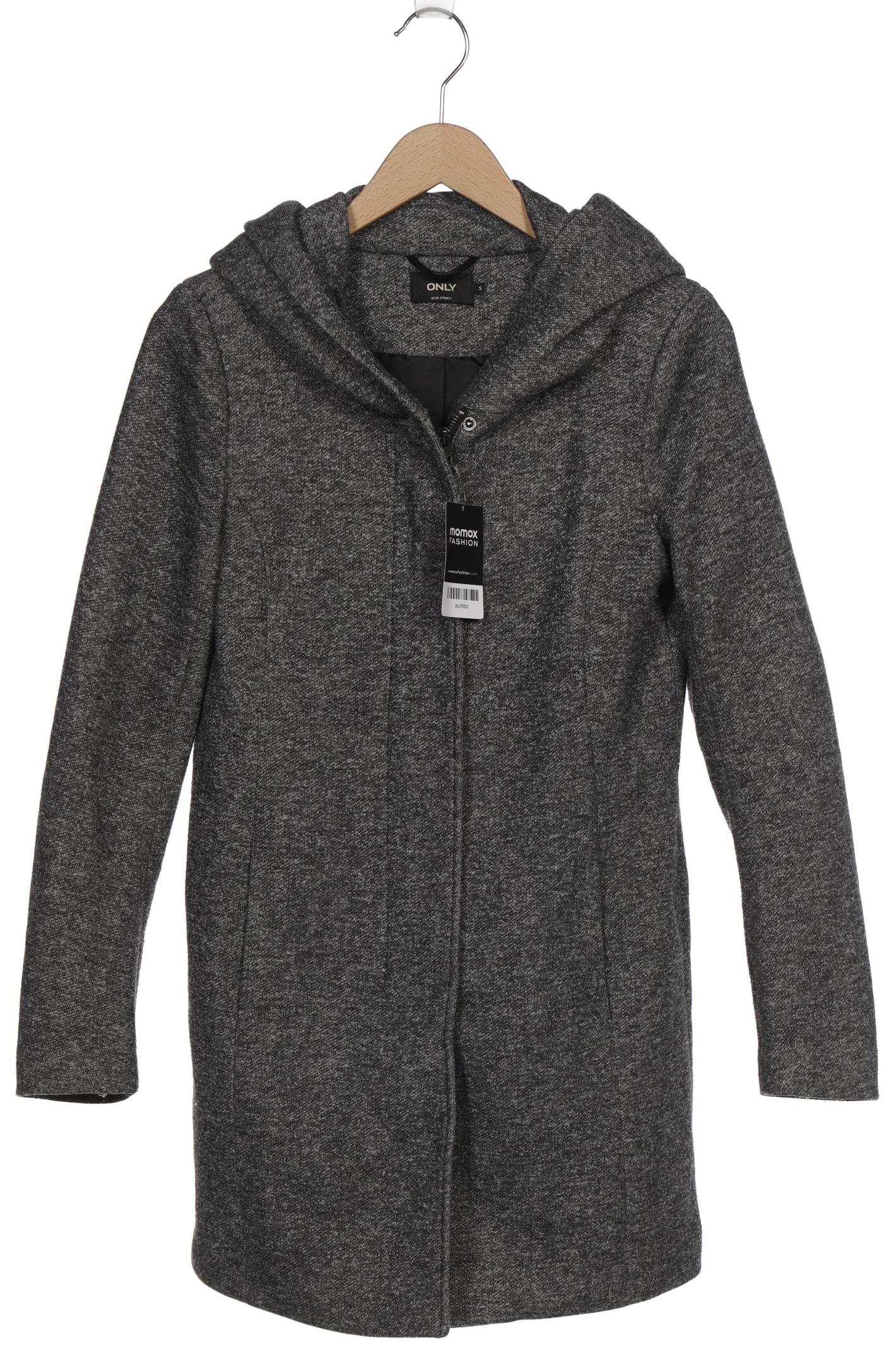 

Only Damen Mantel, grau, Gr. 36