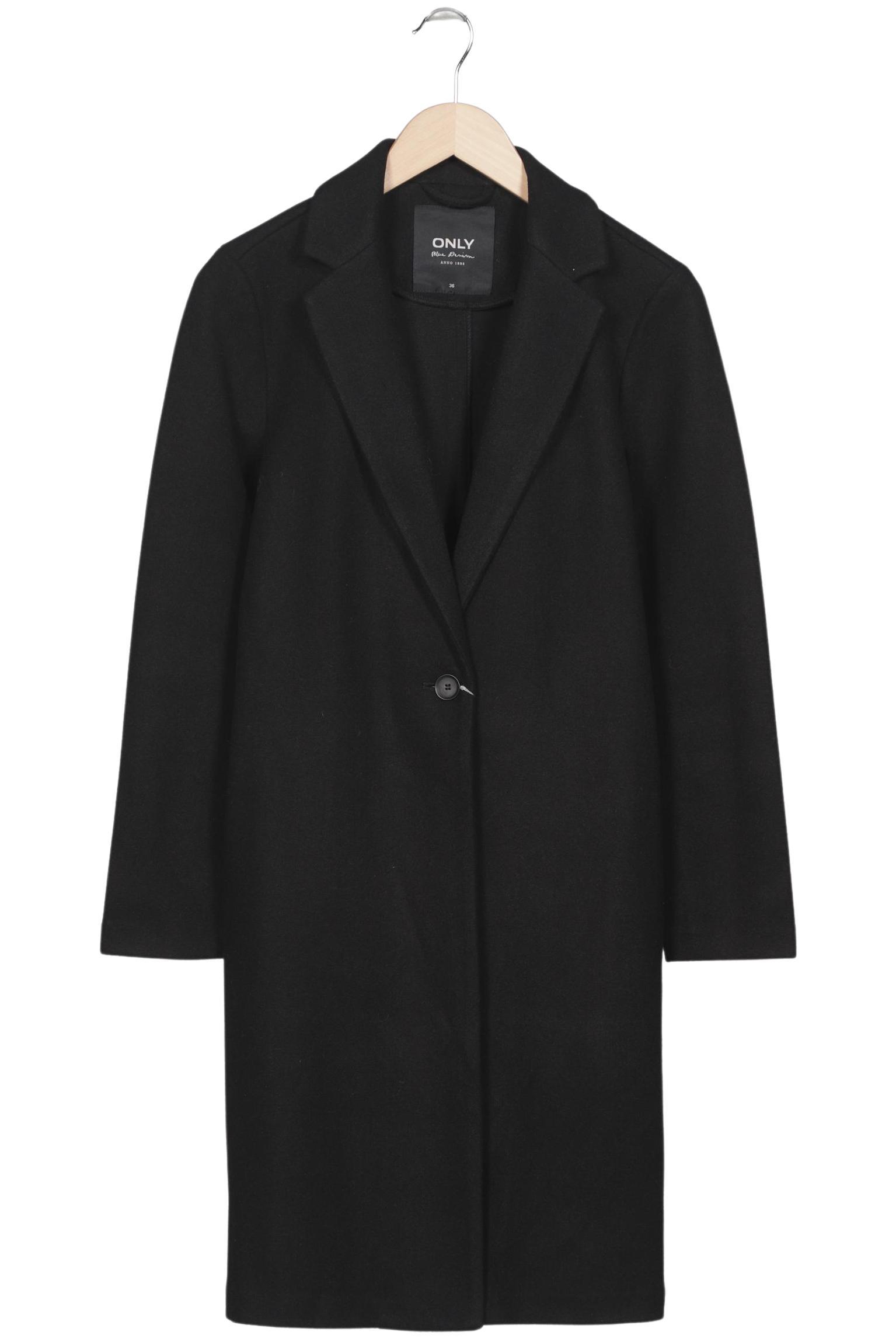

Only Damen Mantel, schwarz, Gr. 36