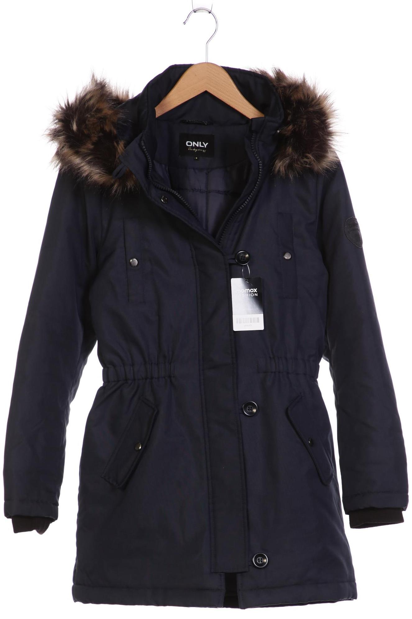 

Only Damen Mantel, marineblau, Gr. 36