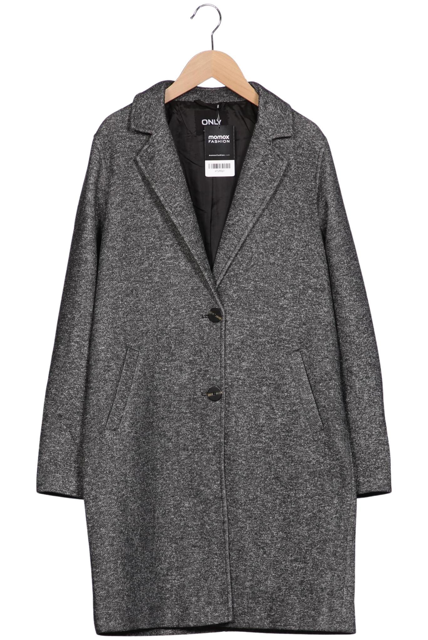 

Only Damen Mantel, grau, Gr. 34