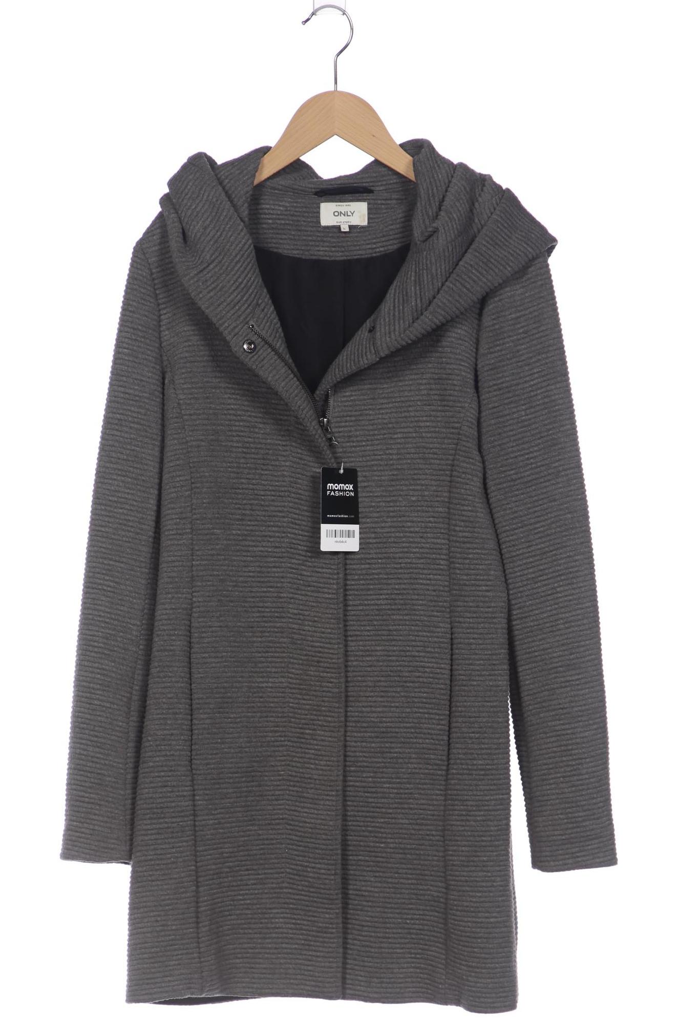 

Only Damen Mantel, grau, Gr. 42