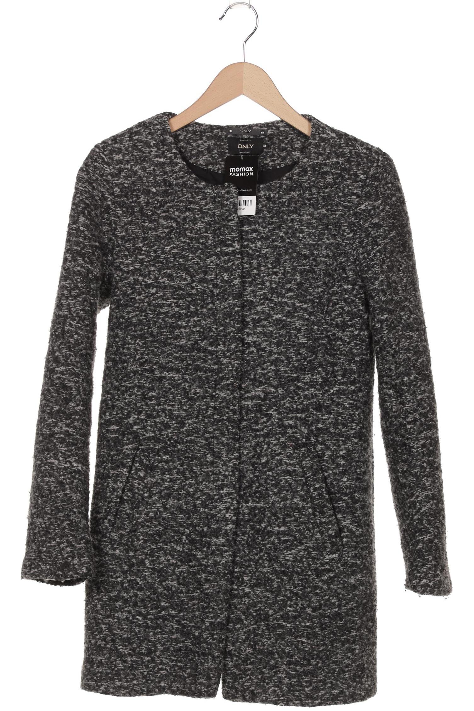 

Only Damen Mantel, grau, Gr. 36