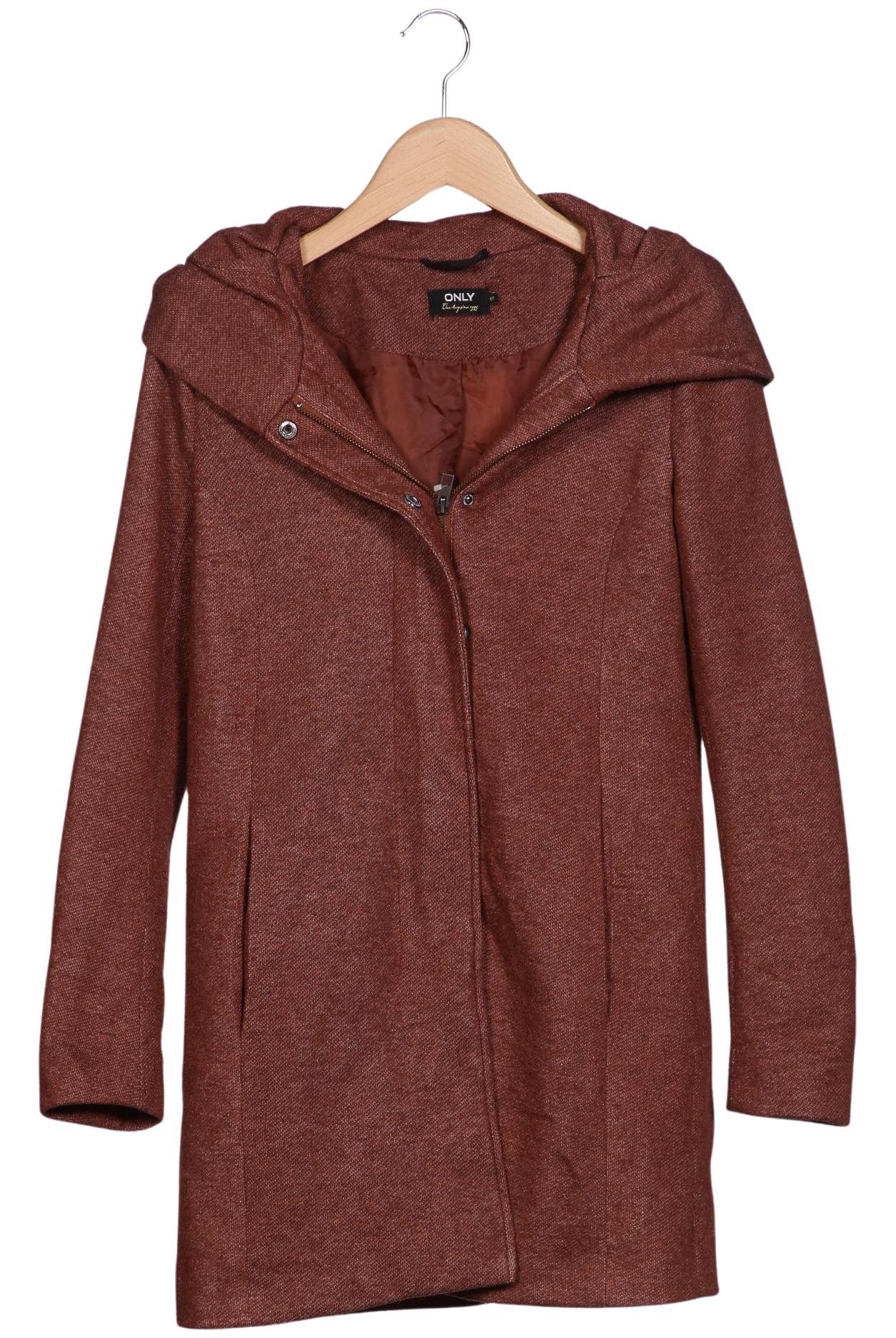 

Only Damen Mantel, braun, Gr. 34