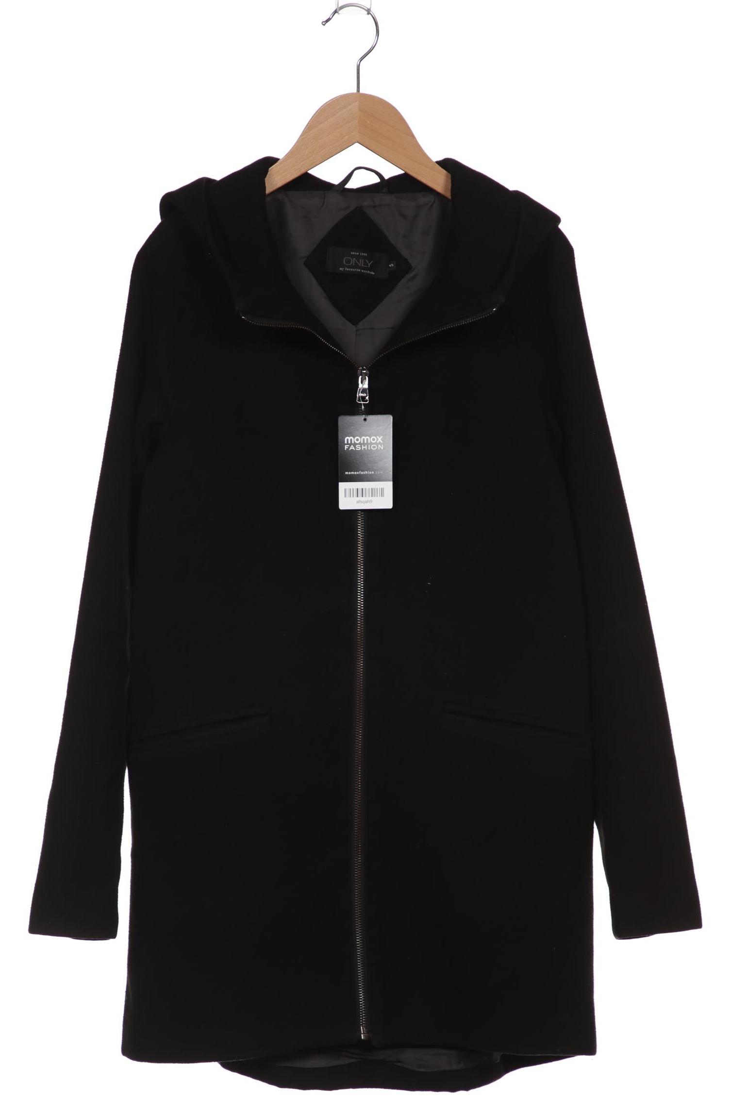 

ONLY Damen Mantel, schwarz