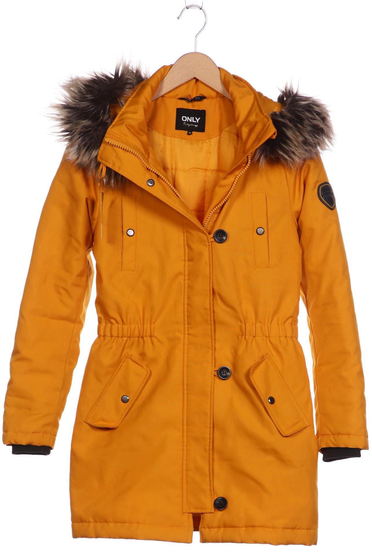 

ONLY Damen Mantel, orange