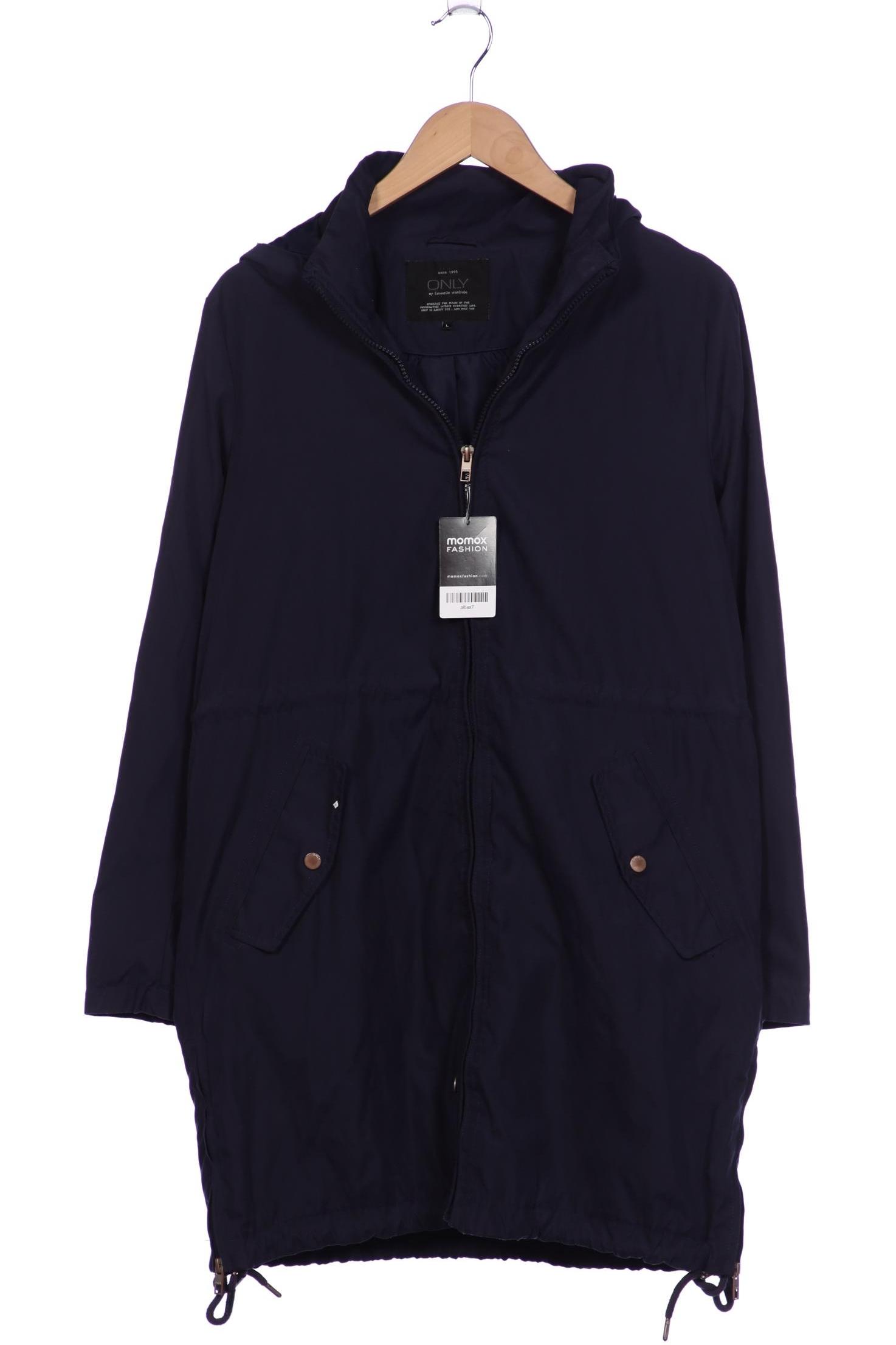 

Only Damen Mantel, marineblau, Gr. 42