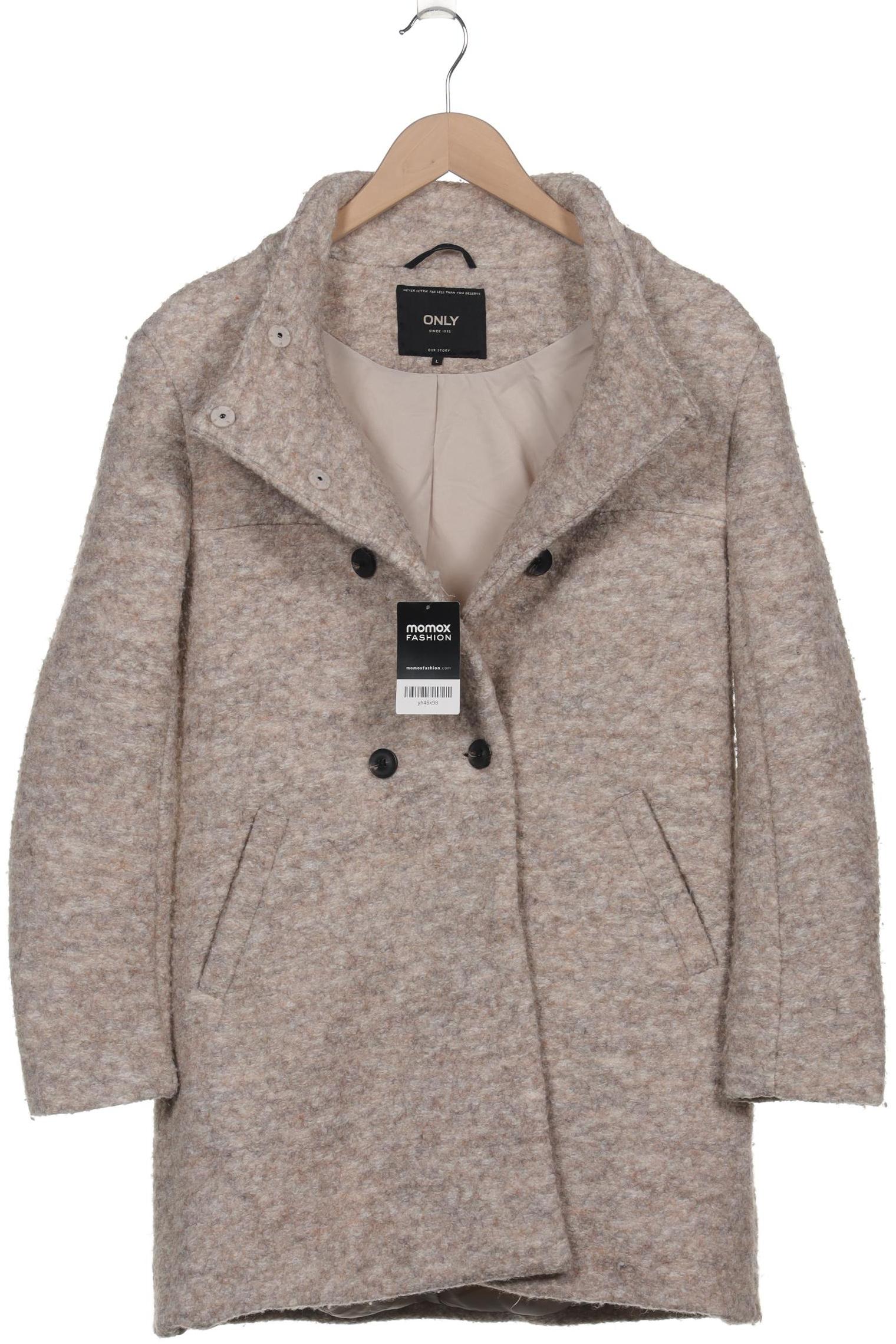 

Only Damen Mantel, beige, Gr. 42