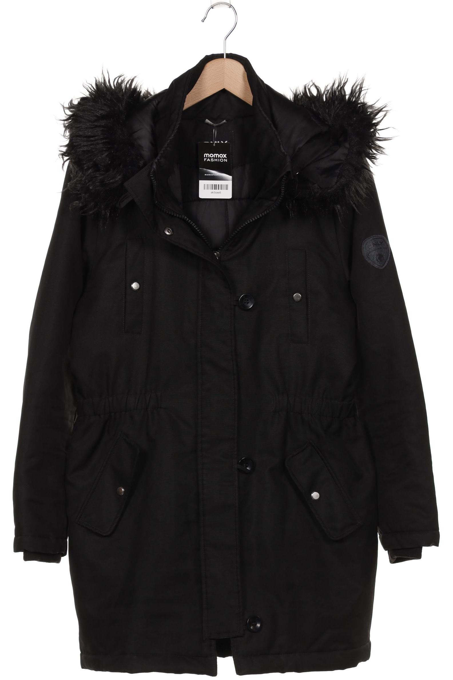 

Only Damen Mantel, schwarz, Gr. 38