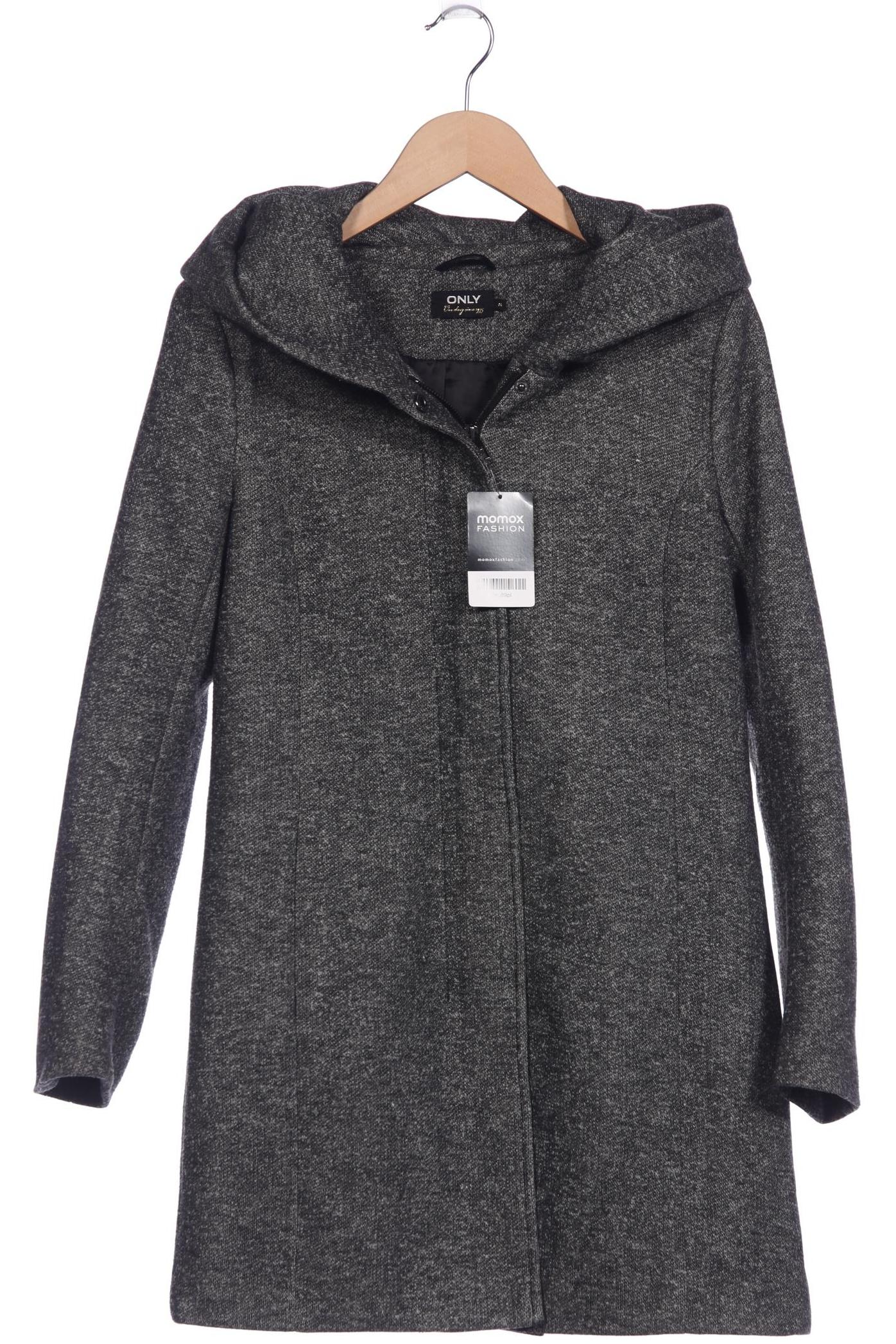 

Only Damen Mantel, grau, Gr. 38