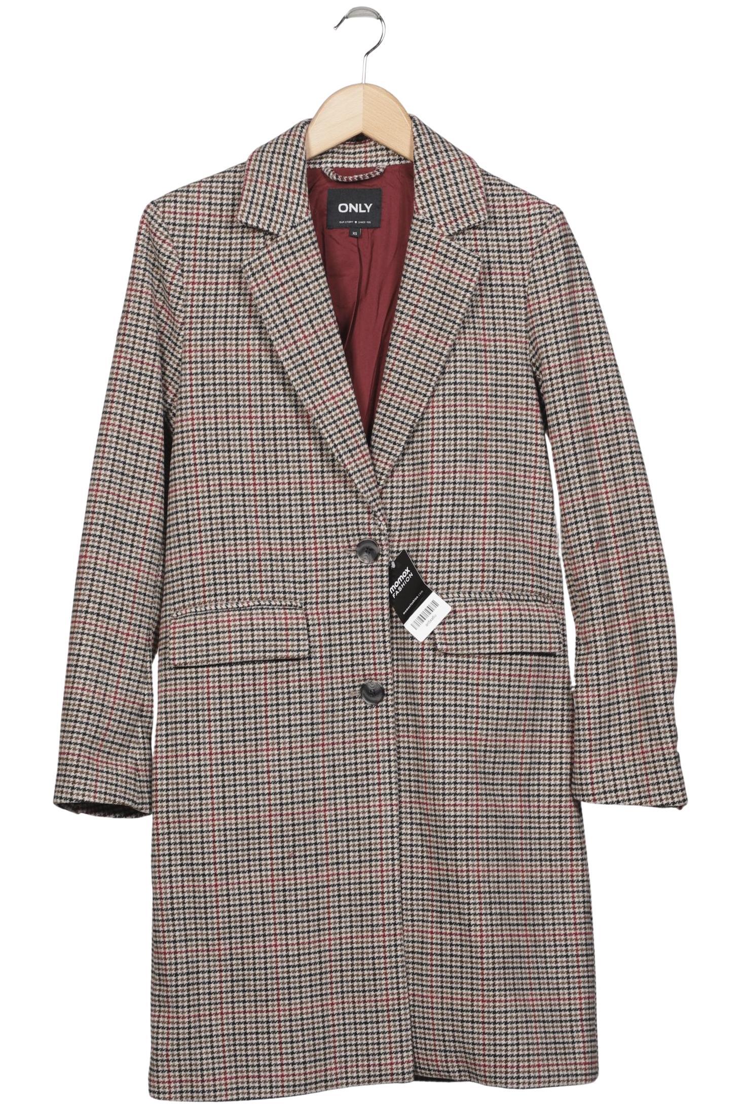 

Only Damen Mantel, mehrfarbig, Gr. 34