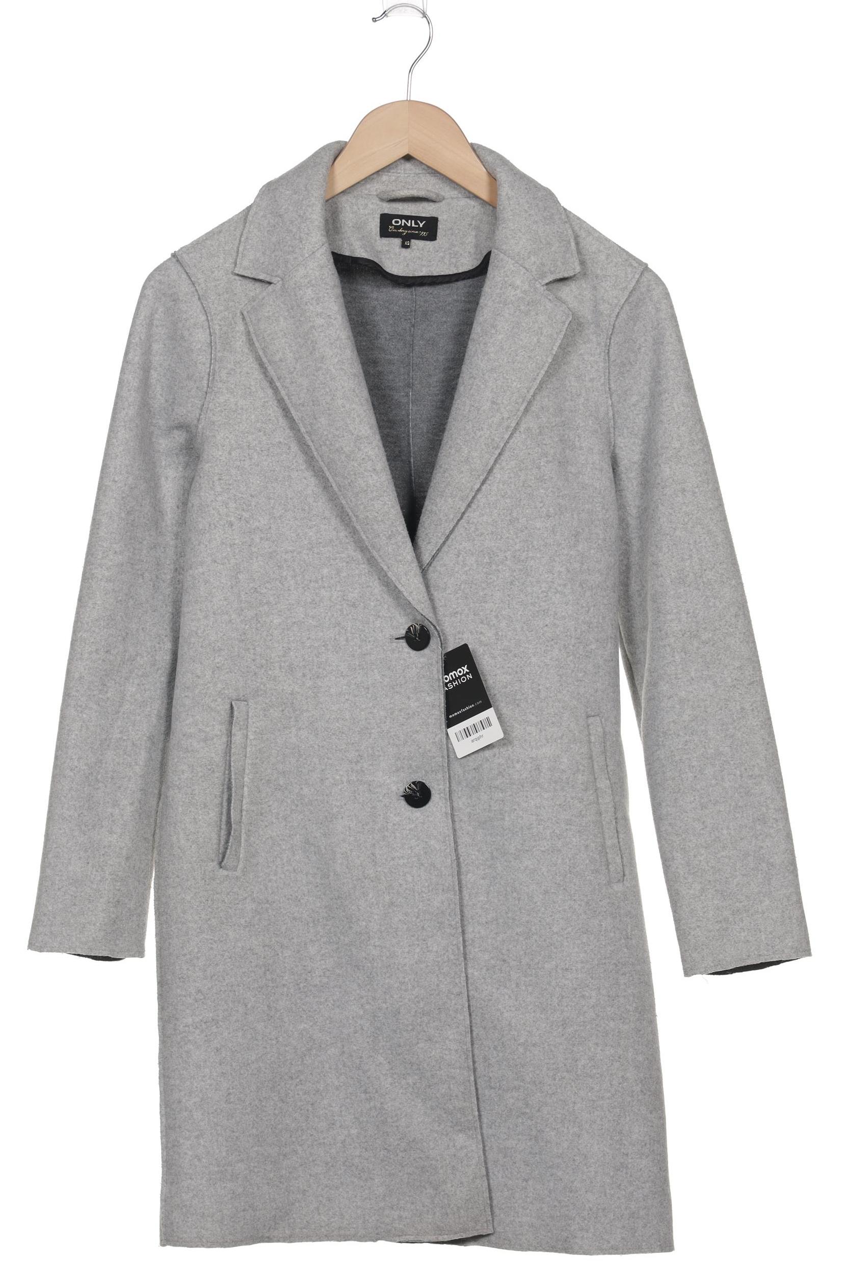 

Only Damen Mantel, grau, Gr. 34