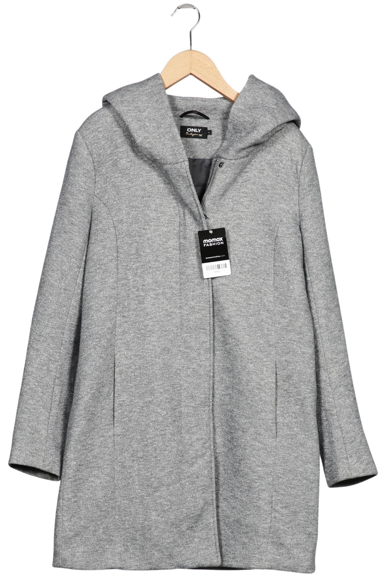 

Only Damen Mantel, grau, Gr. 42