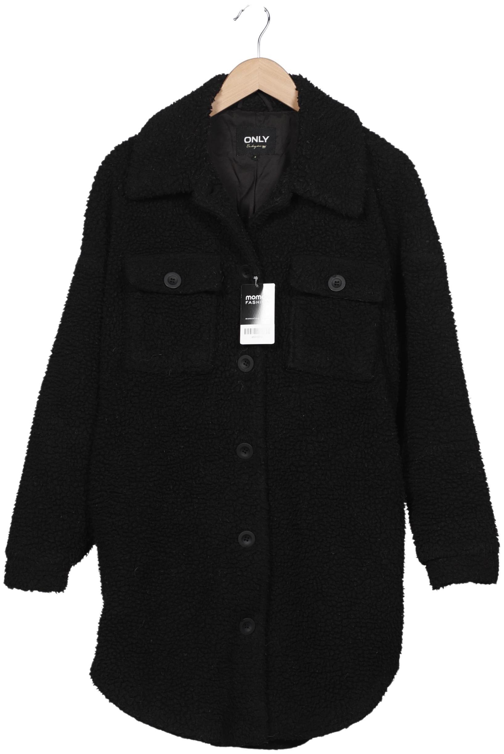

Only Damen Mantel, schwarz, Gr. 36