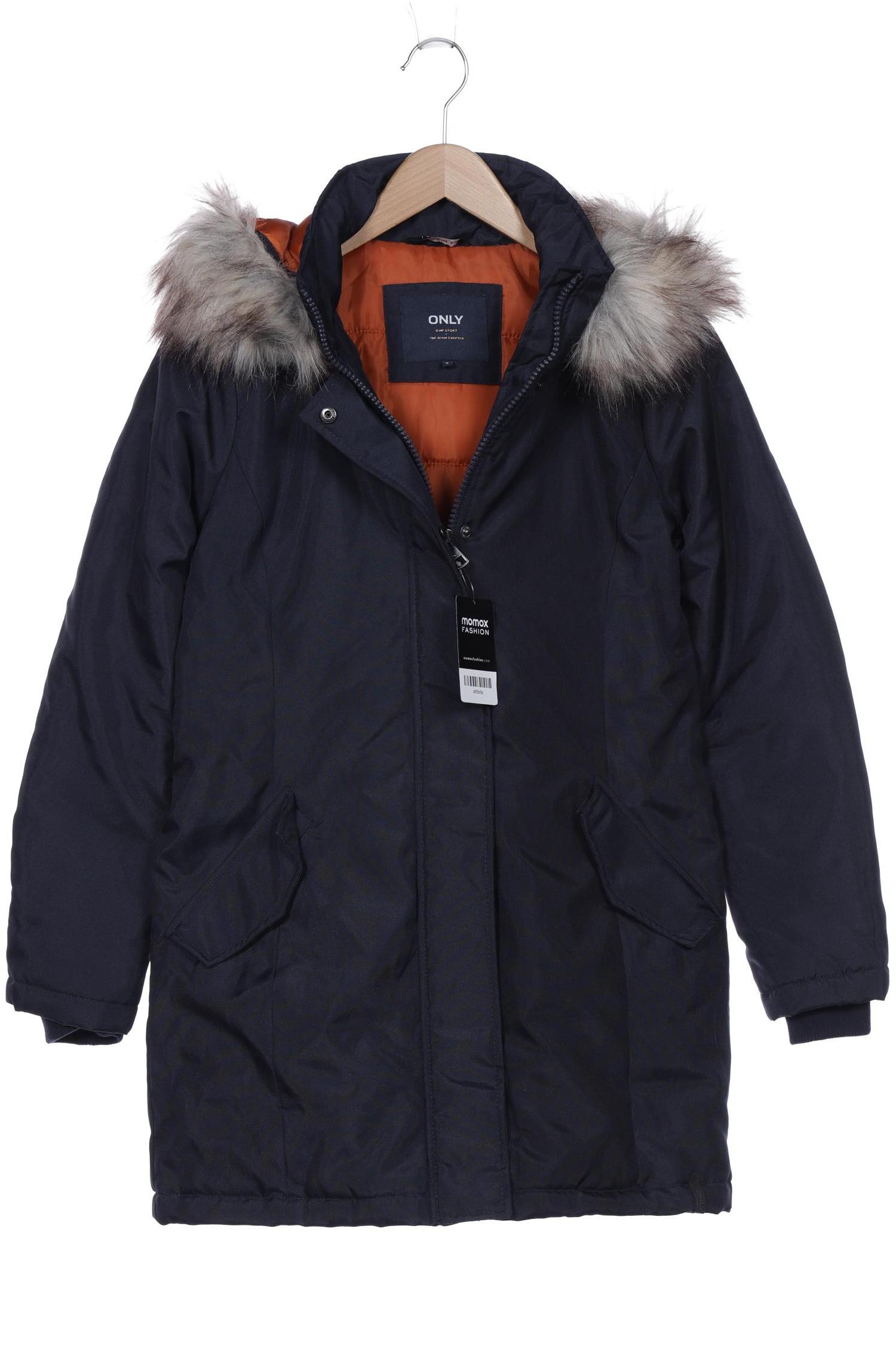 

Only Damen Mantel, marineblau, Gr. 36