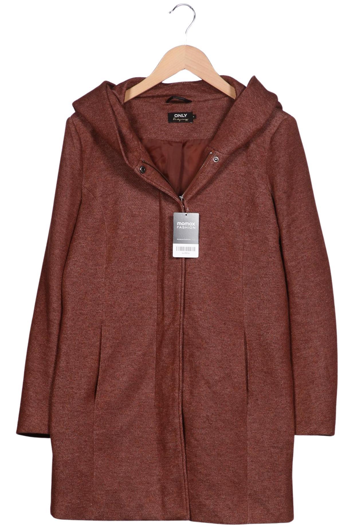 

Only Damen Mantel, braun, Gr. 38