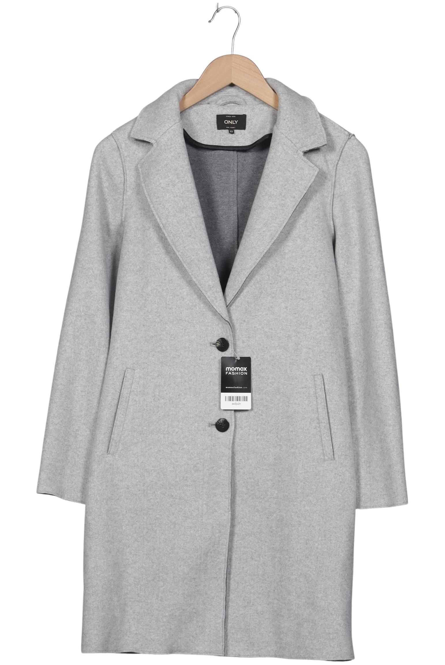 

Only Damen Mantel, grau, Gr. 34