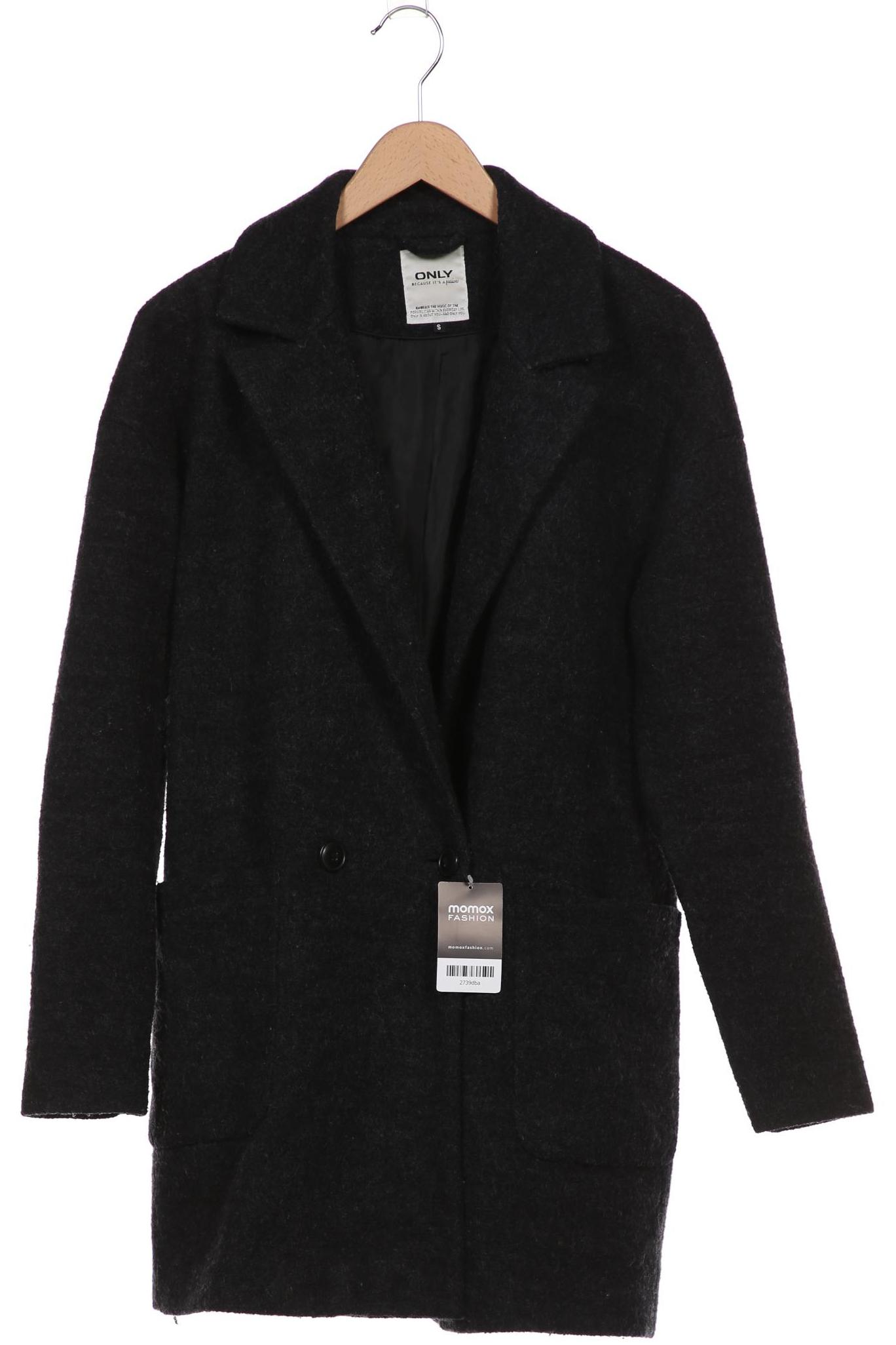 

Only Damen Mantel, schwarz, Gr. 36