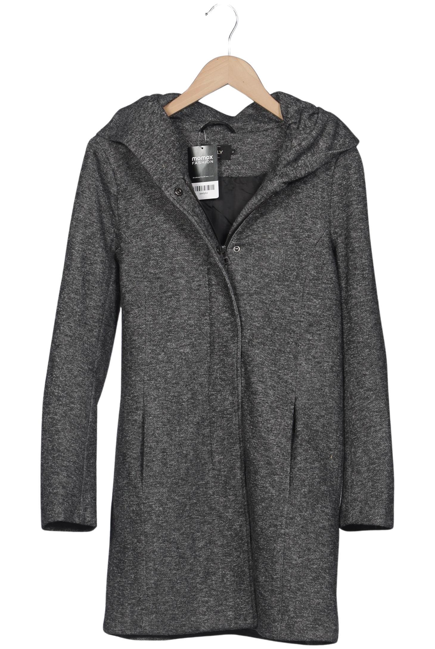 

Only Damen Mantel, grau, Gr. 38
