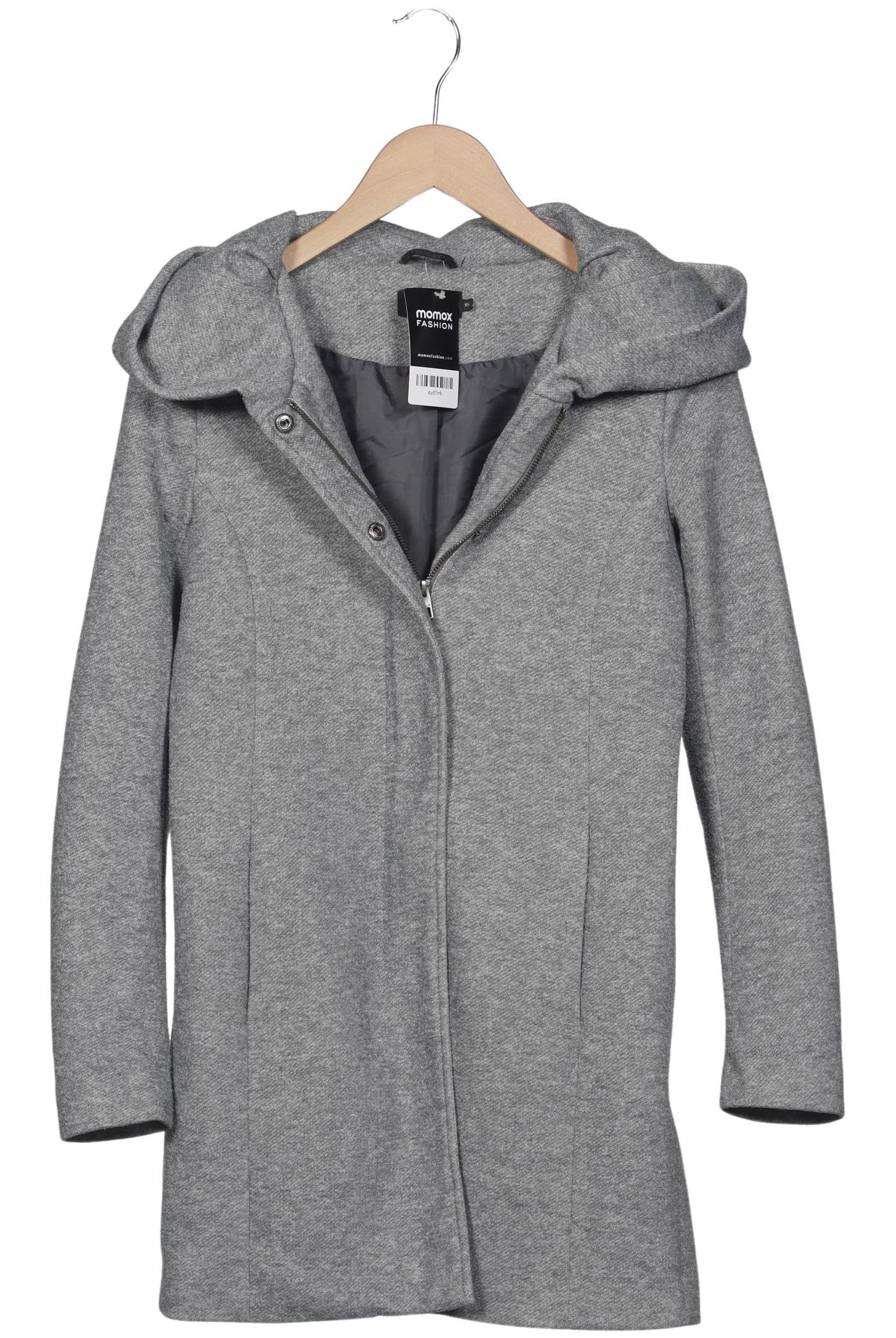 

Only Damen Mantel, grau, Gr. 34