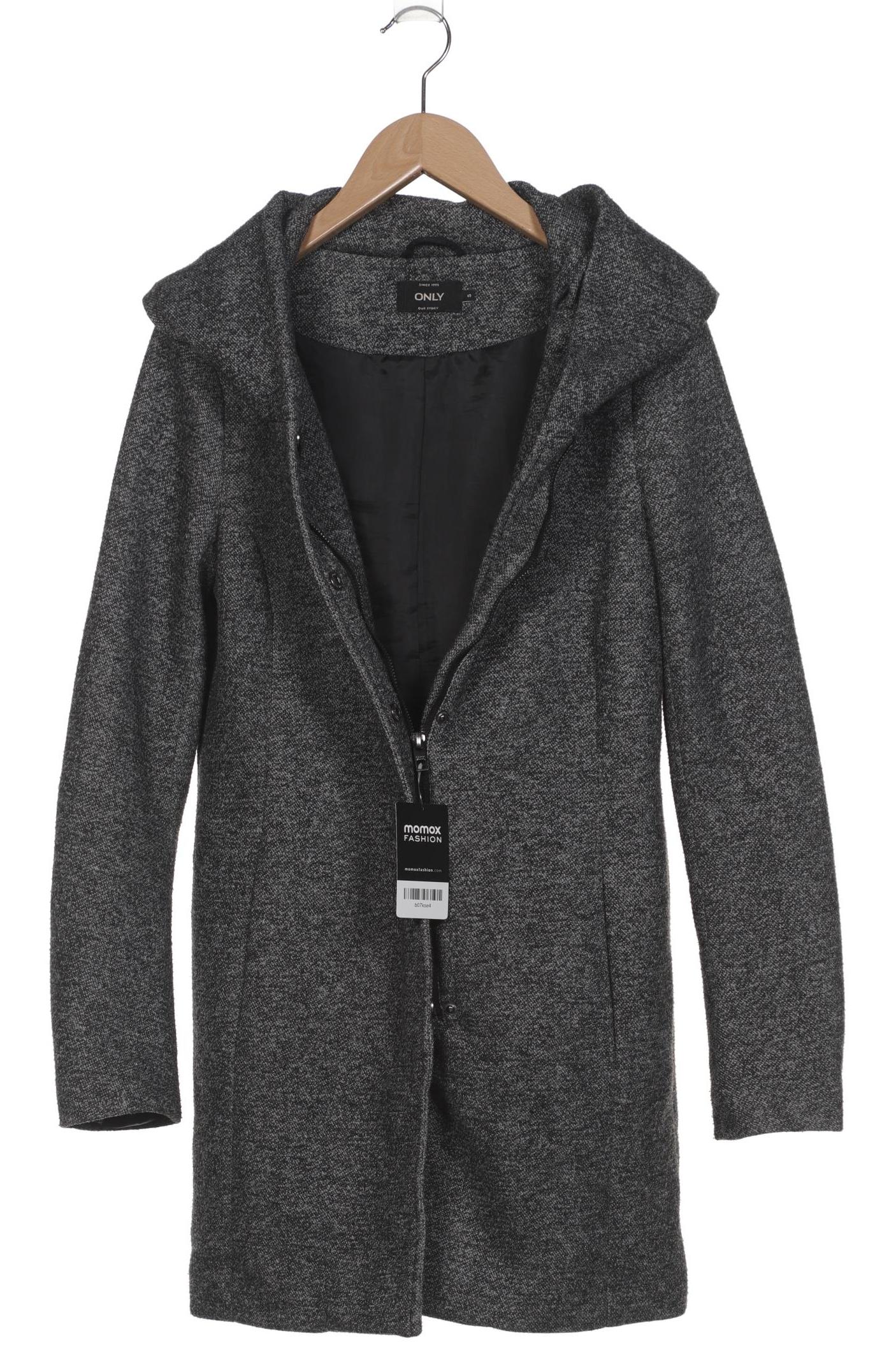 

Only Damen Mantel, grau, Gr. 36