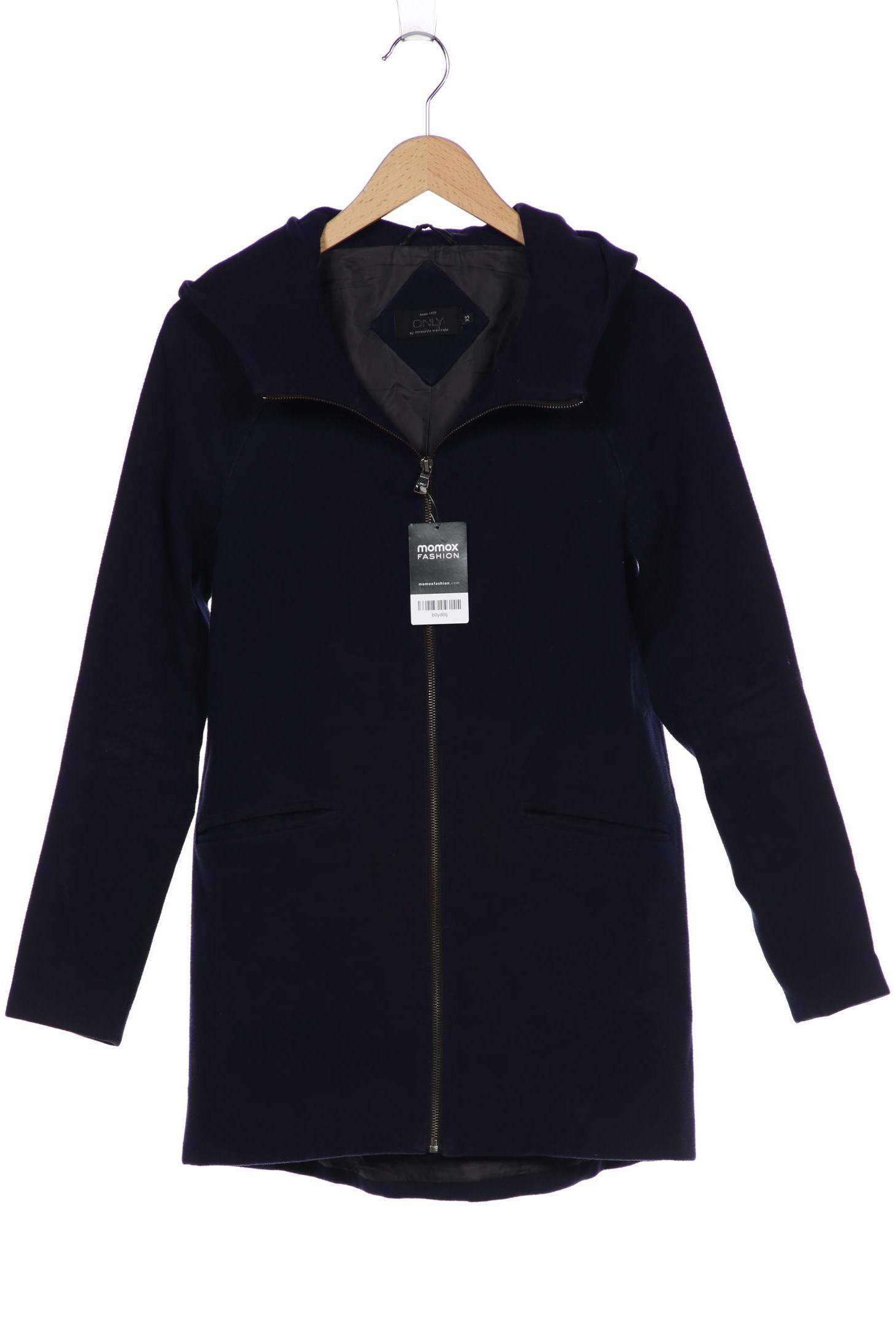 

ONLY Damen Mantel, marineblau