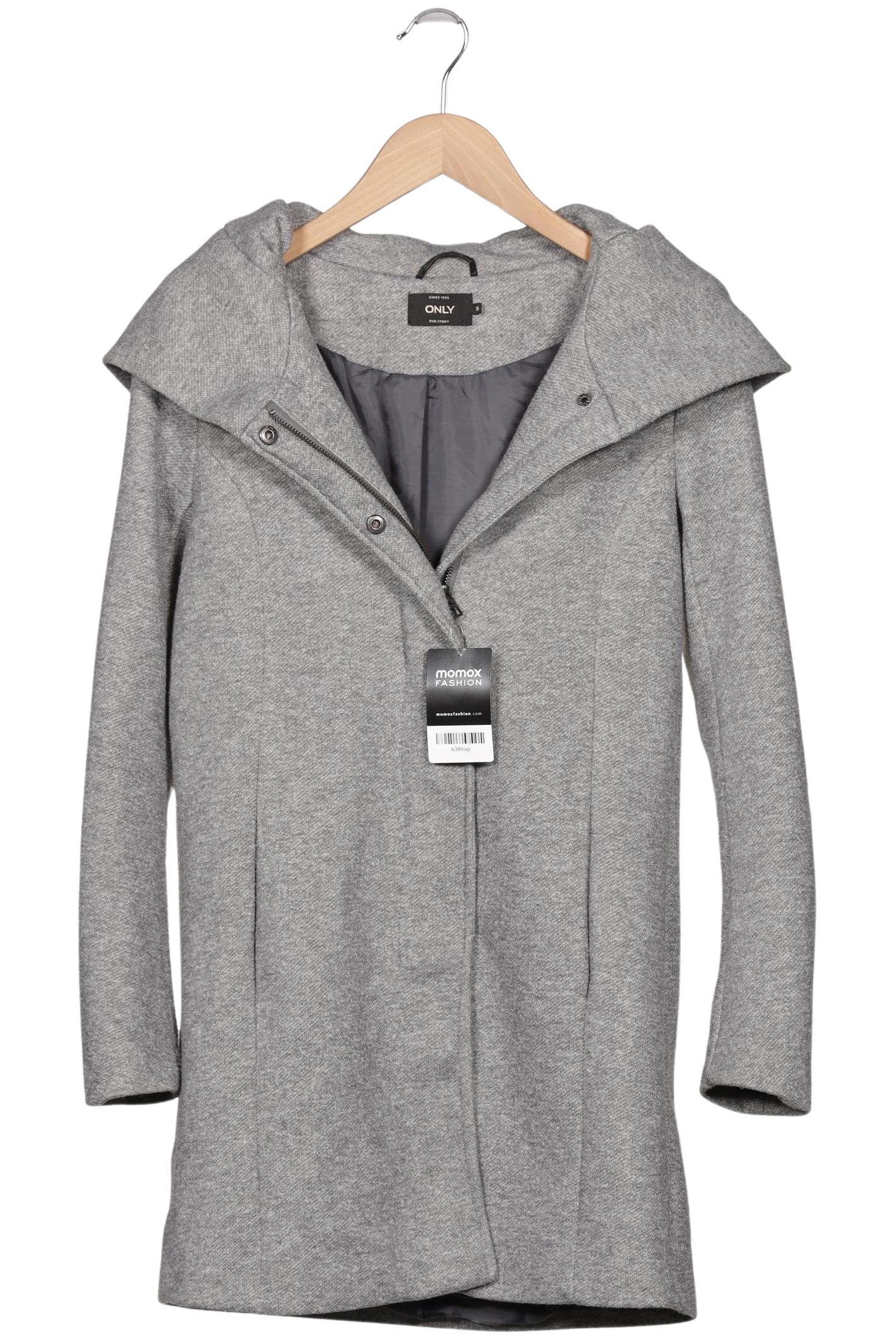 

Only Damen Mantel, grau, Gr. 36