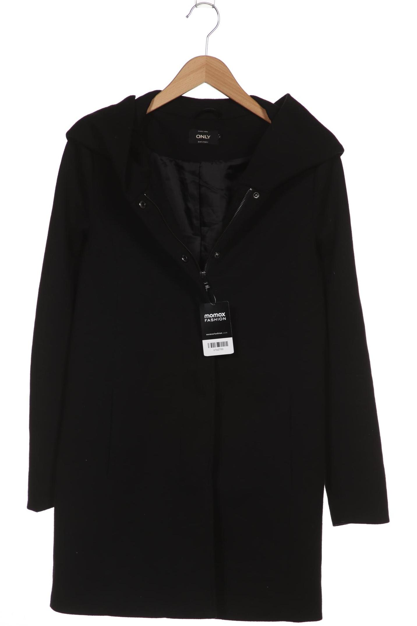 

Only Damen Mantel, schwarz, Gr. 38