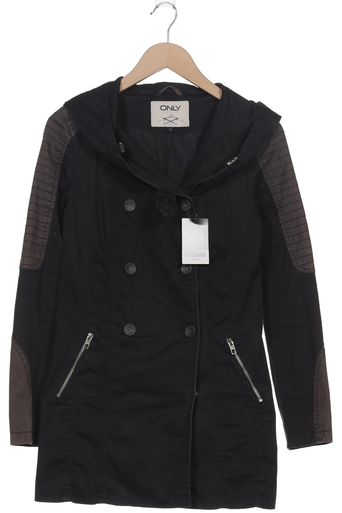 

Only Damen Mantel, schwarz, Gr. 36